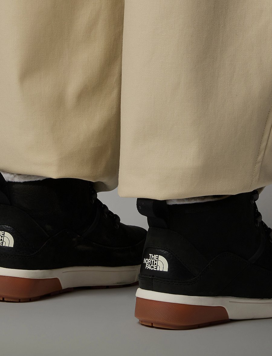 The North Face - W SIERRA MID LACE WP - winterstiefel - tnf black/gardenia white - 0