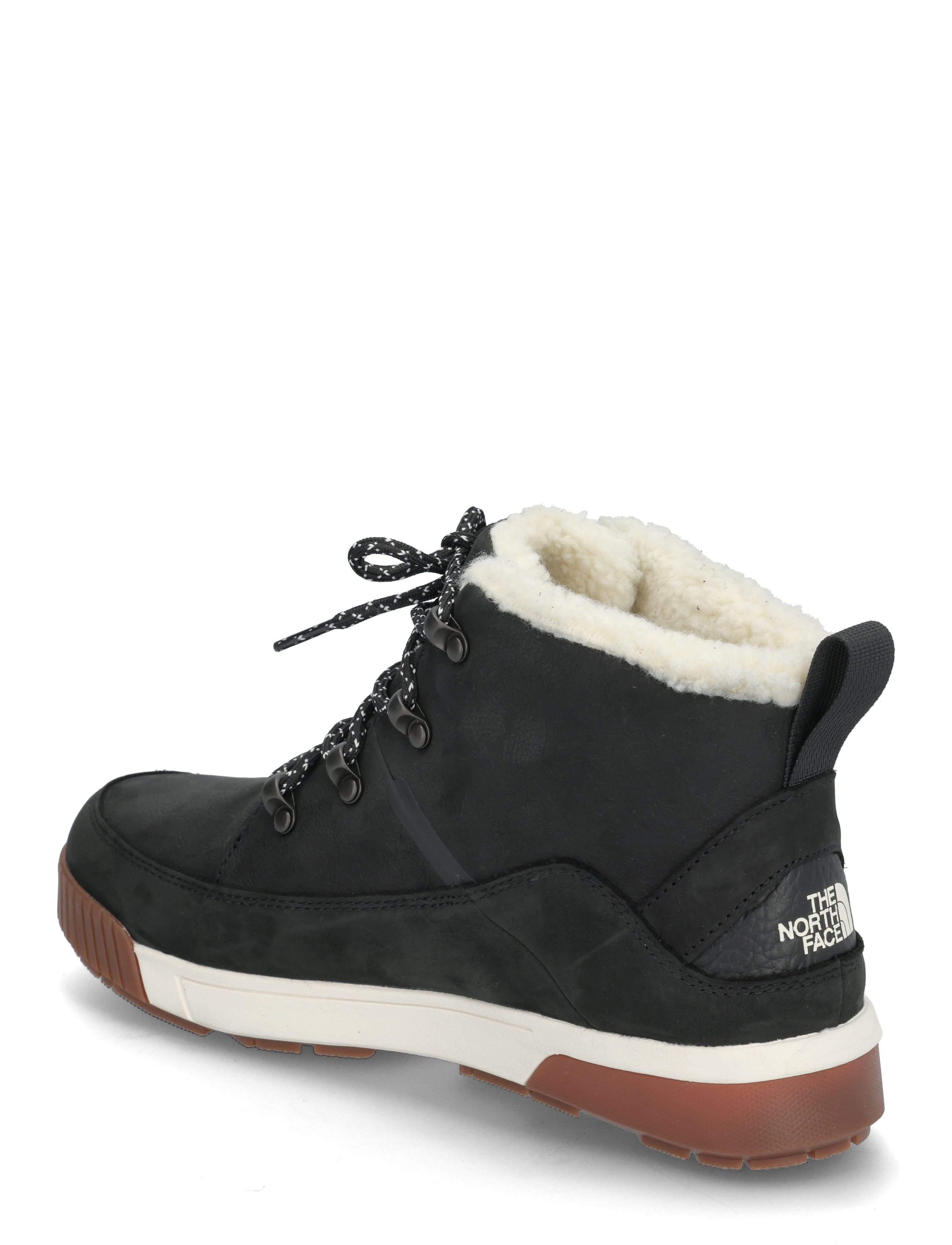 The North Face - W SIERRA MID LACE WP - winterstiefel - tnf black/gardenia white - 3