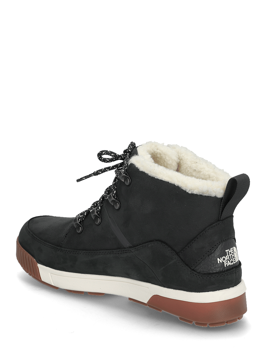 The North Face - W SIERRA MID LACE WP - winterstiefel - tnf black/gardenia white - 3