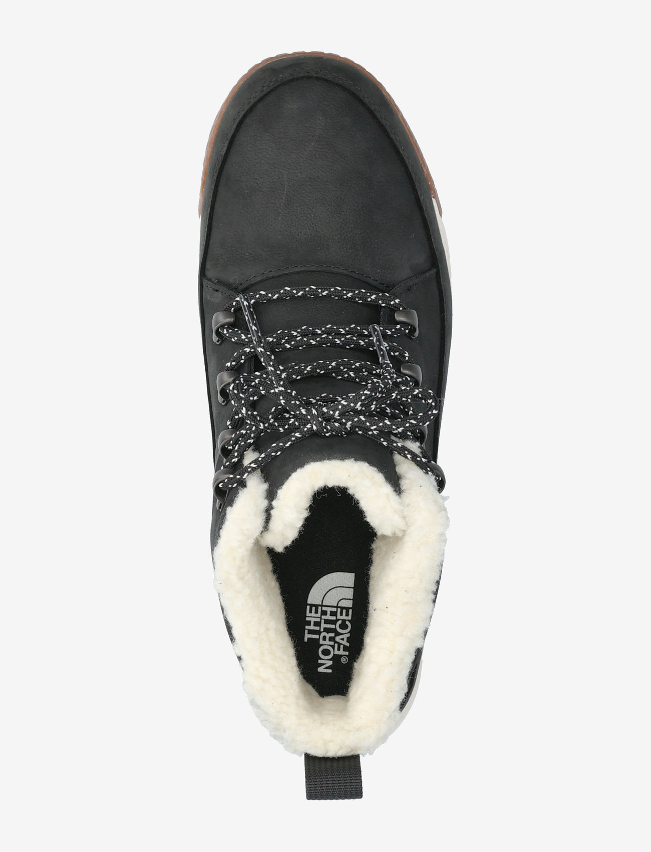 The North Face - W SIERRA MID LACE WP - winterstiefel - tnf black/gardenia white - 4