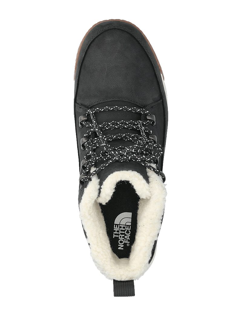 The North Face - W SIERRA MID LACE WP - winterstiefel - tnf black/gardenia white - 4