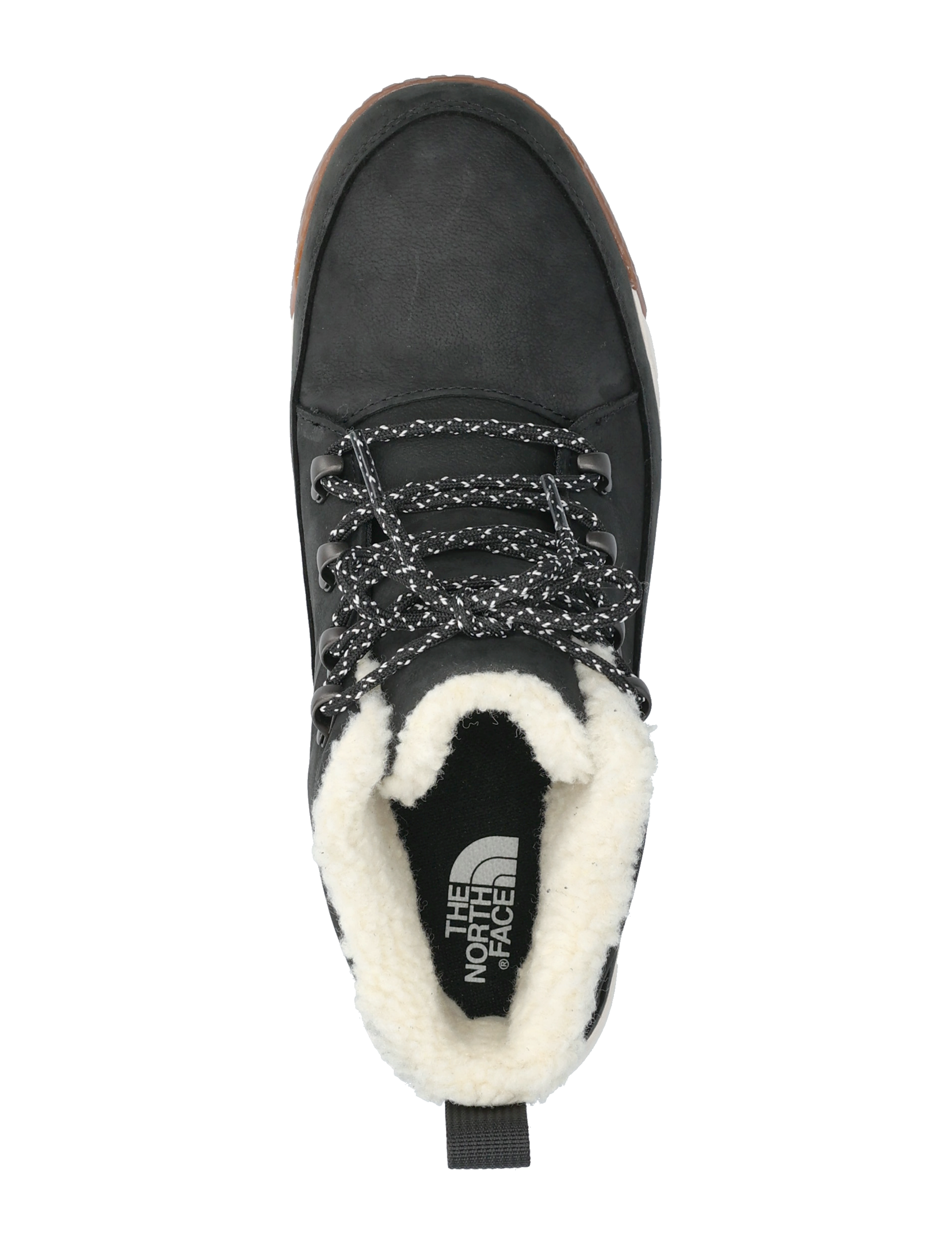 The North Face - W SIERRA MID LACE WP - winterstiefel - tnf black/gardenia white - 4