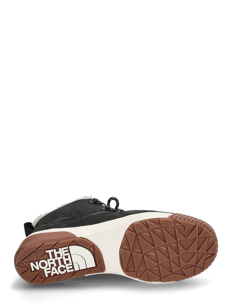The North Face - W SIERRA MID LACE WP - winterstiefel - tnf black/gardenia white - 5