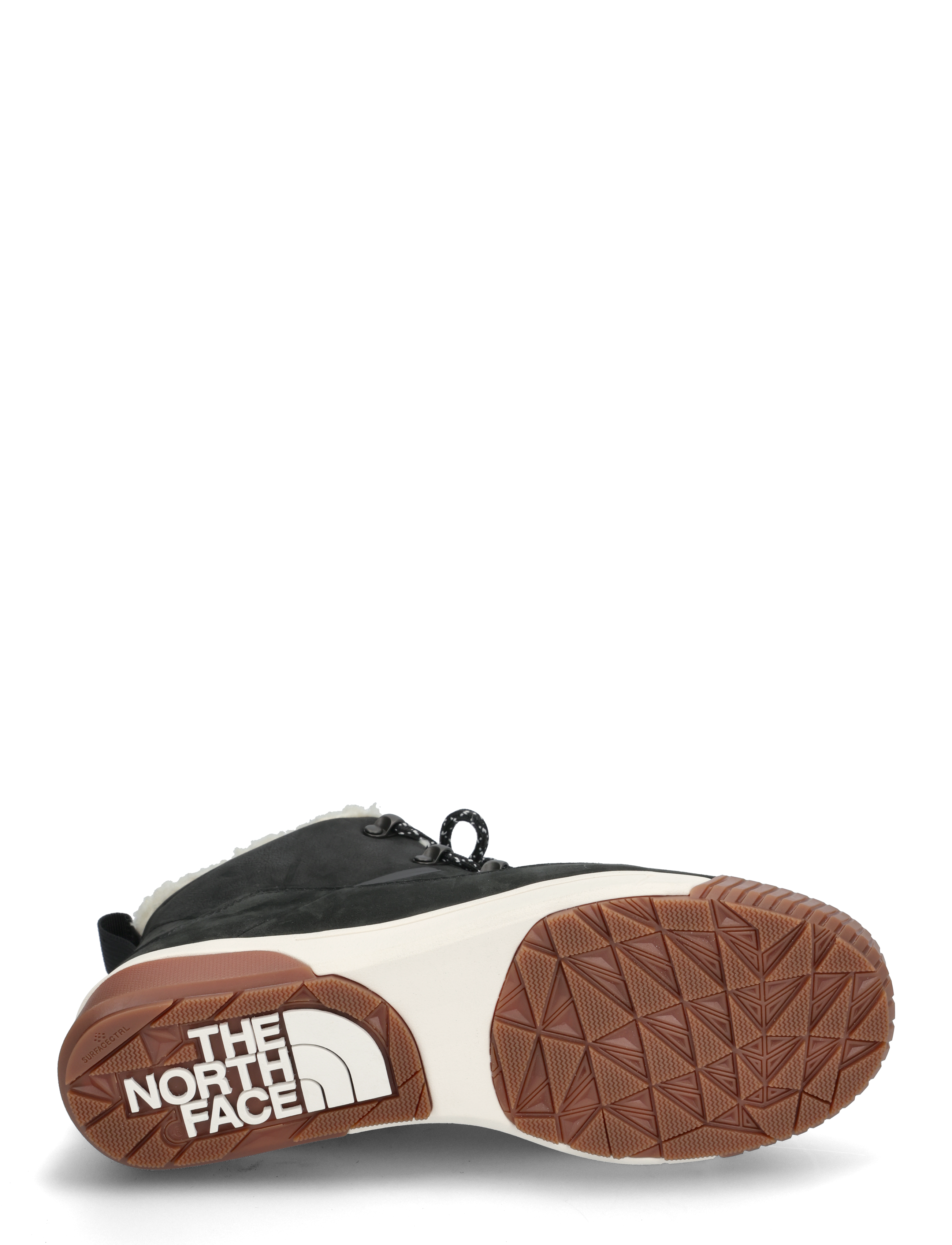 The North Face - W SIERRA MID LACE WP - winterstiefel - tnf black/gardenia white - 5