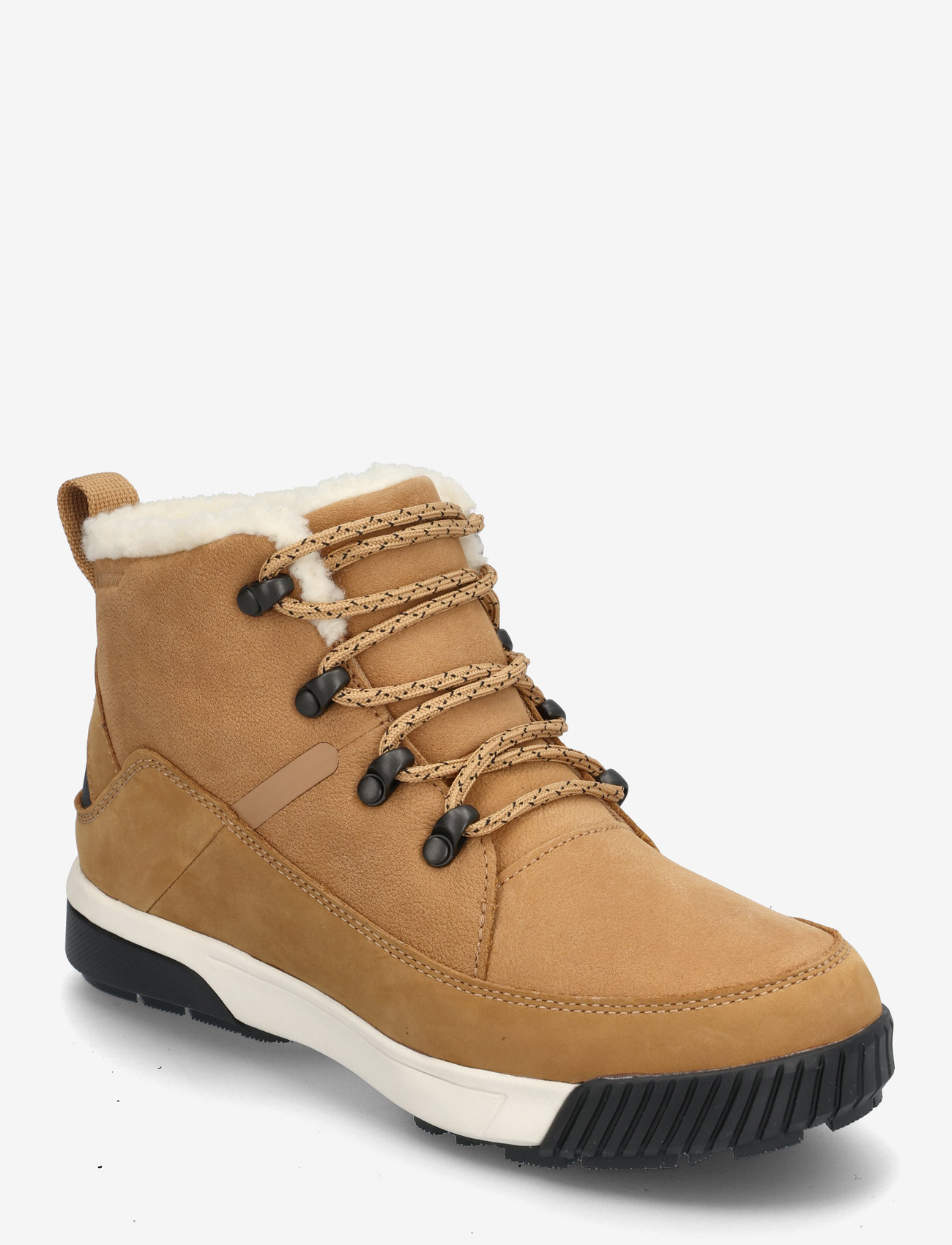 The North Face - W SIERRA MID LACE WP - winterstiefel - almond butter/tnf black - 1