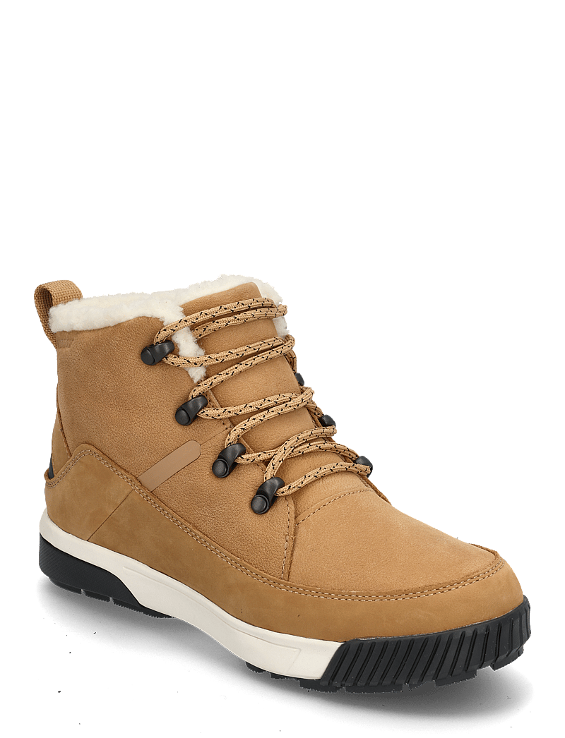 The North Face - W SIERRA MID LACE WP - talvesaapad - almond butter/tnf black - 1