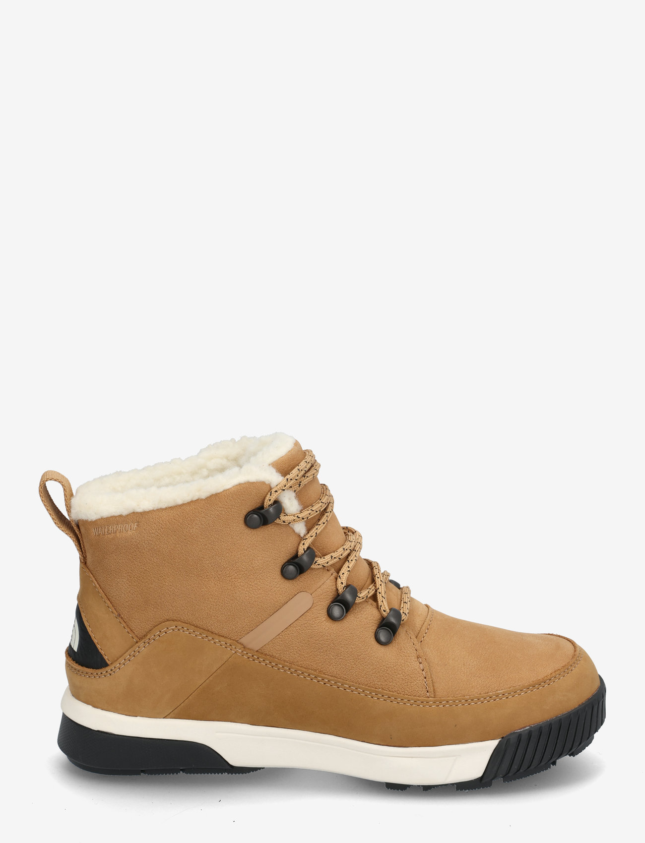 The North Face - W SIERRA MID LACE WP - winterstiefel - almond butter/tnf black - 2
