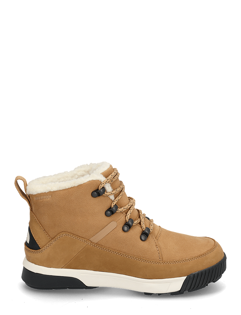 The North Face - W SIERRA MID LACE WP - talvesaapad - almond butter/tnf black - 2