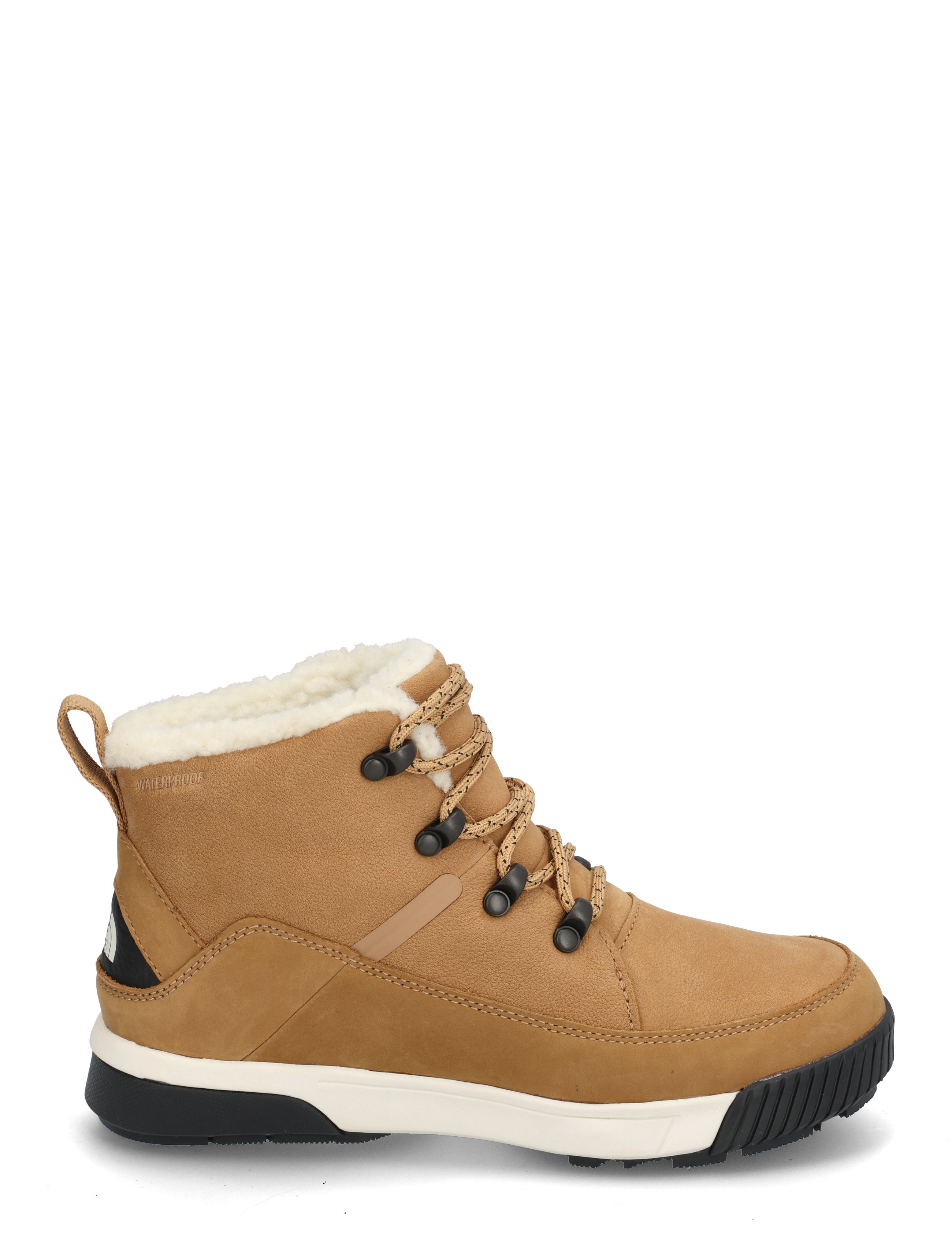 The North Face - W SIERRA MID LACE WP - vintersko - almond butter/tnf black - 2