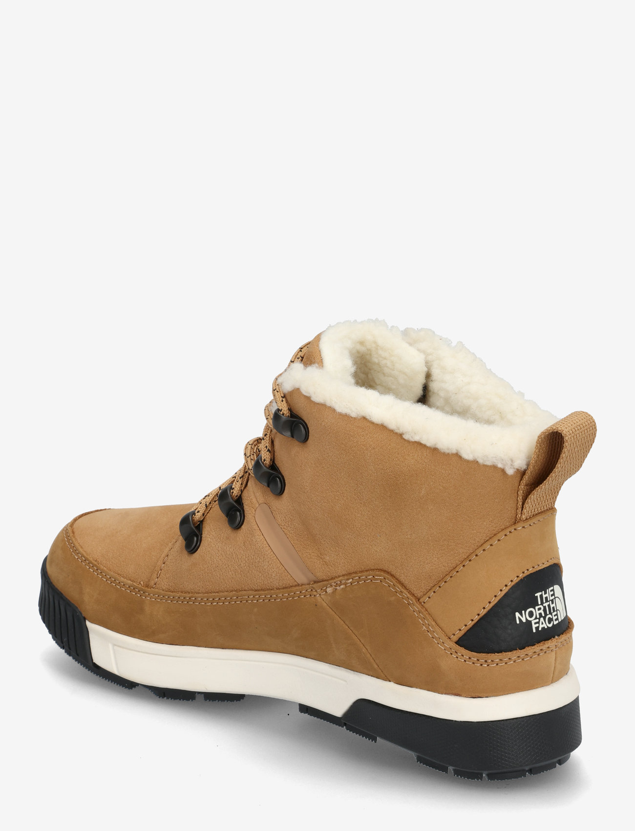The North Face - W SIERRA MID LACE WP - winterstiefel - almond butter/tnf black - 3