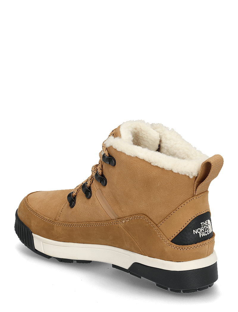 The North Face - W SIERRA MID LACE WP - talvesaapad - almond butter/tnf black - 3