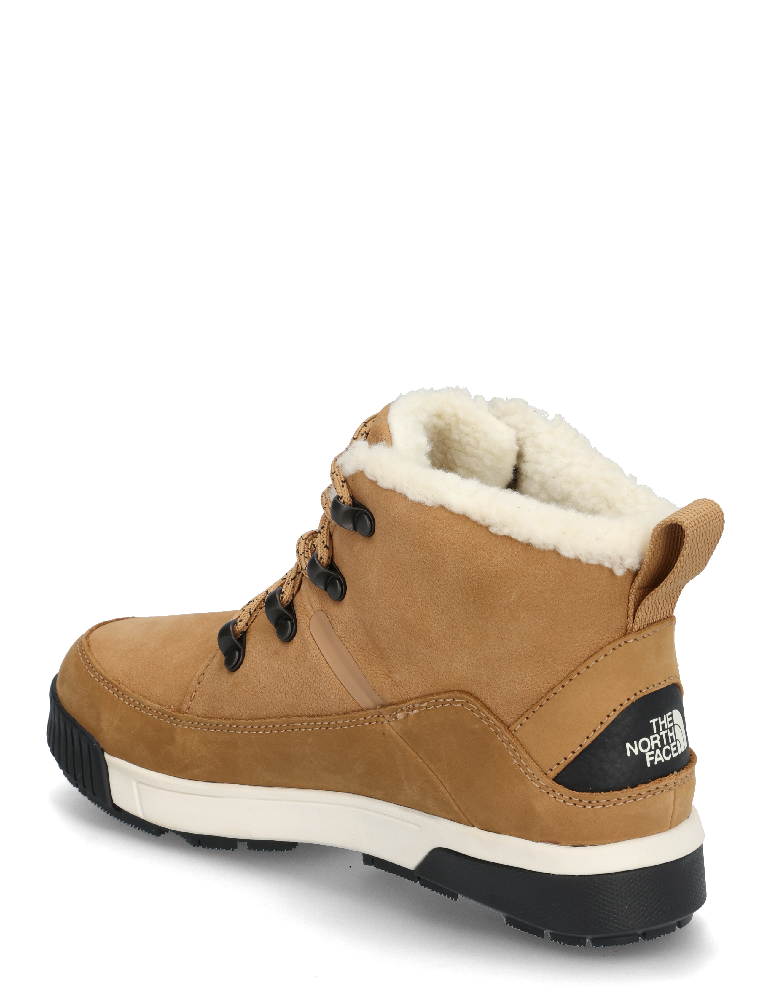 The North Face - W SIERRA MID LACE WP - vintersko - almond butter/tnf black - 3