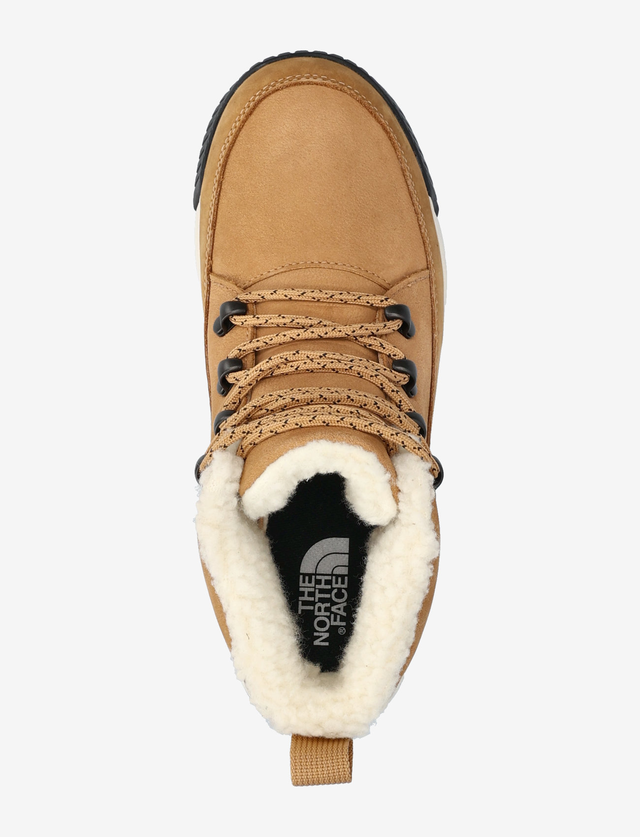 The North Face - W SIERRA MID LACE WP - winterstiefel - almond butter/tnf black - 4
