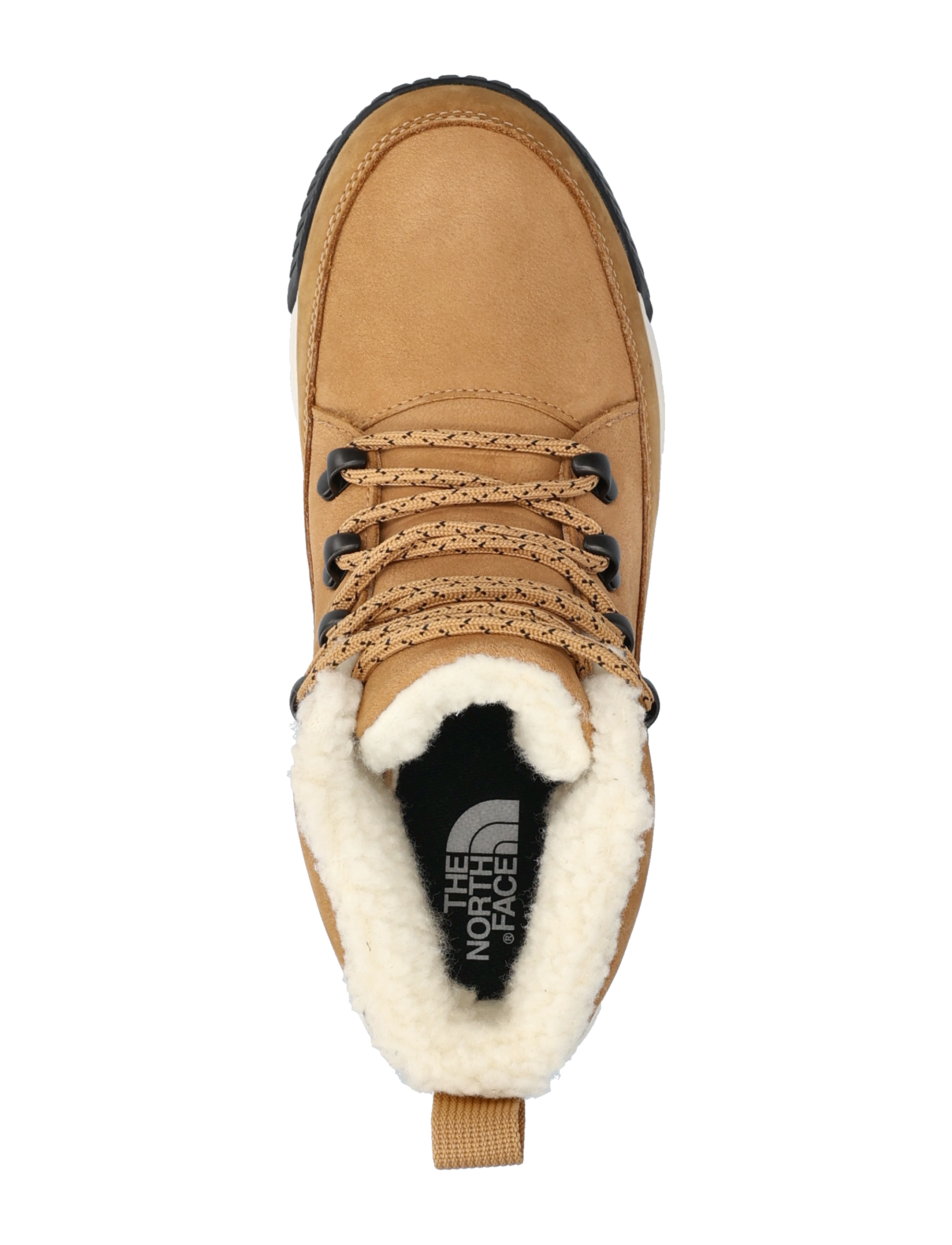 The North Face - W SIERRA MID LACE WP - vintersko - almond butter/tnf black - 4