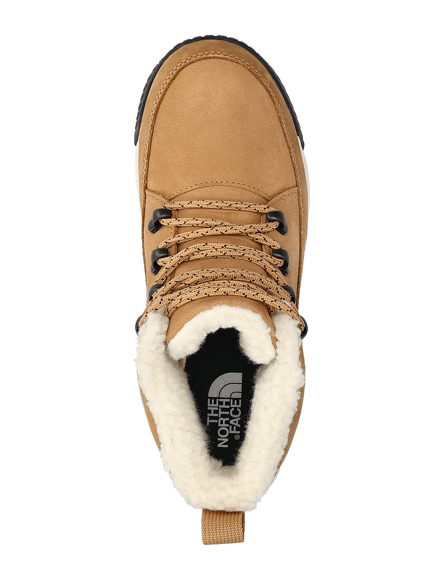 The North Face - W SIERRA MID LACE WP - vintersko - almond butter/tnf black - 4