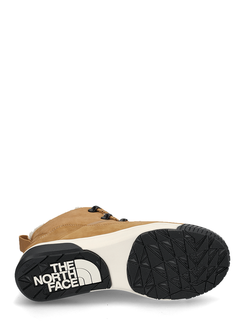 The North Face - W SIERRA MID LACE WP - talvesaapad - almond butter/tnf black - 5