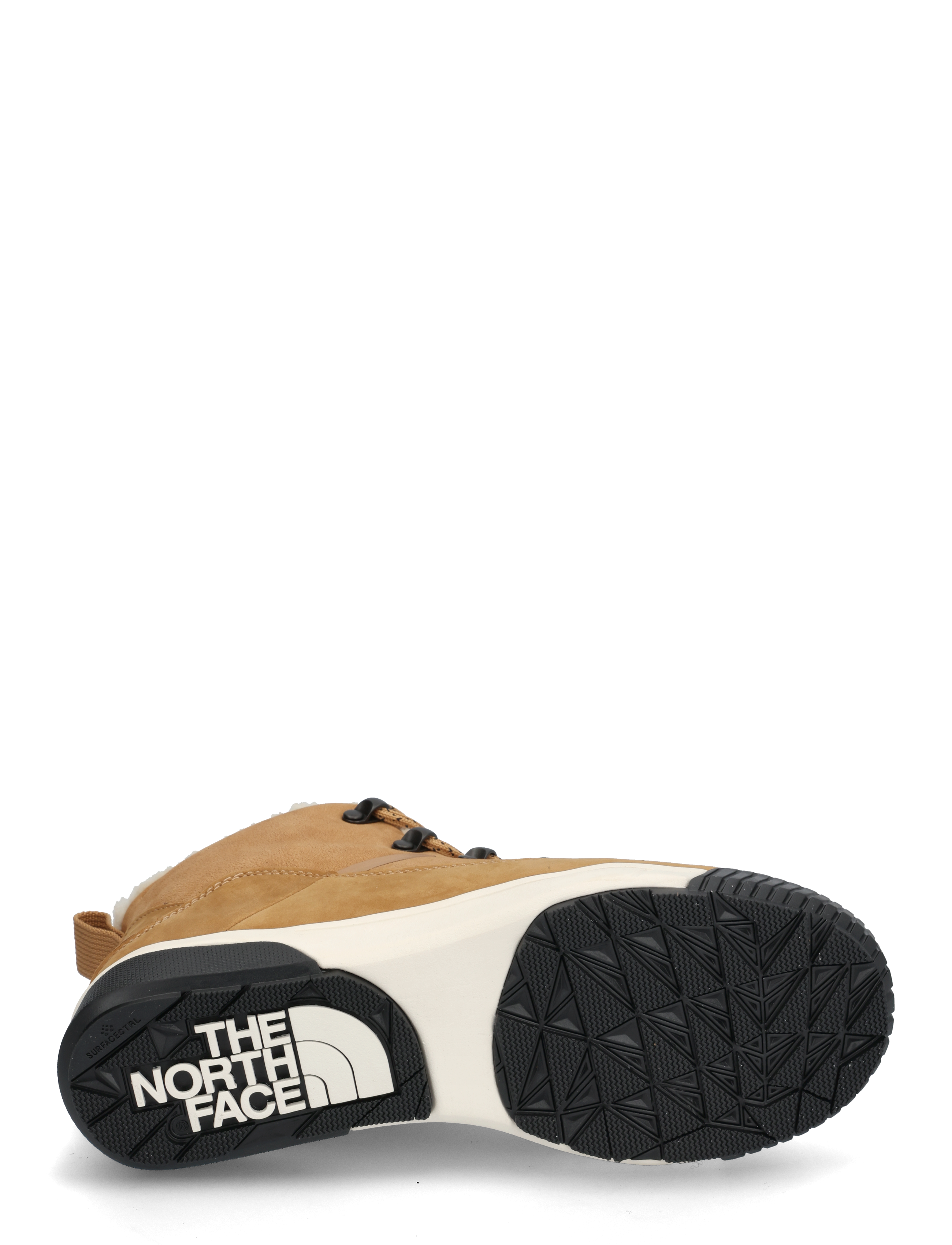 The North Face - W SIERRA MID LACE WP - vintersko - almond butter/tnf black - 5