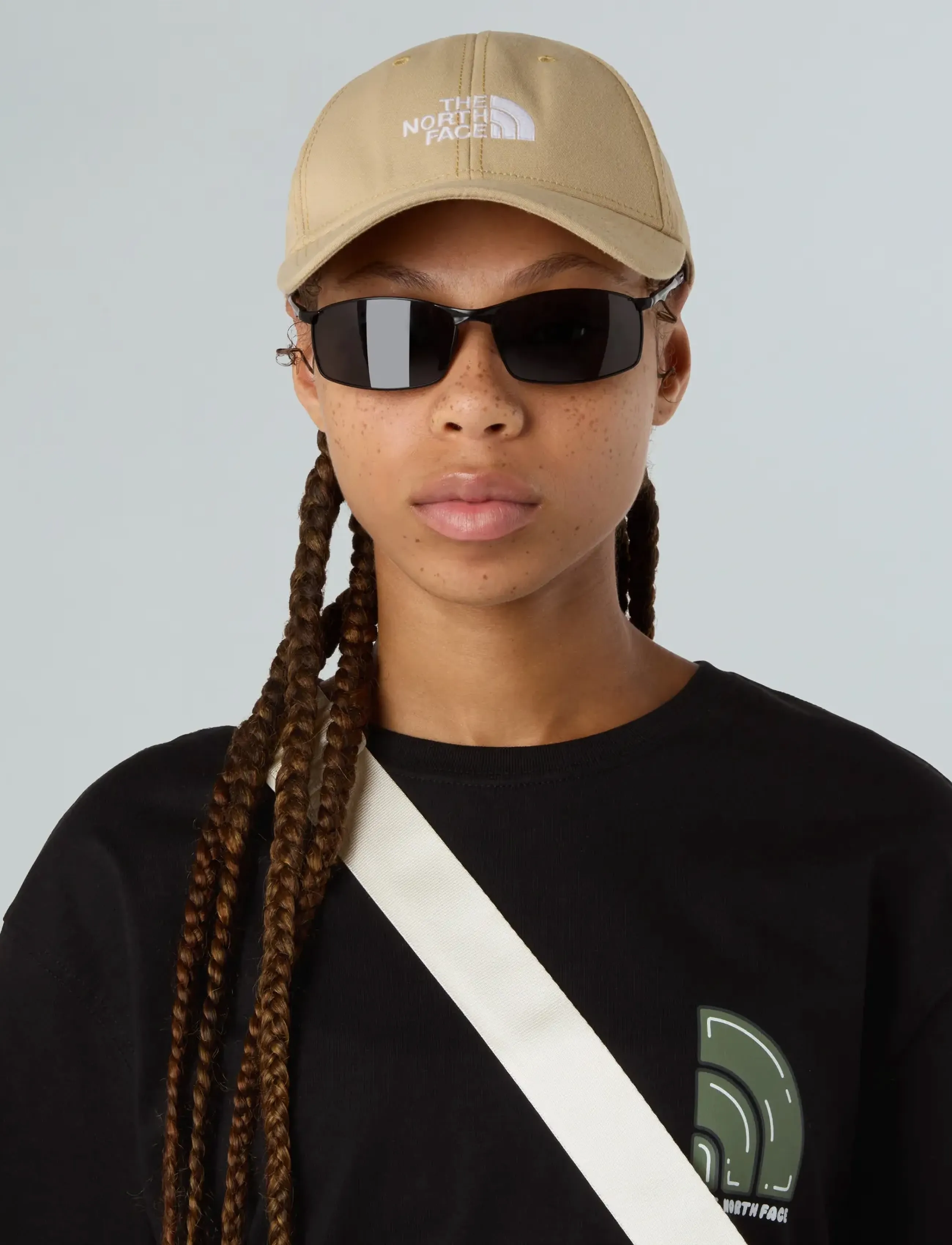 The North Face Recycled 66 Classic Hat, Mænd, Baseball Cap, Beige, Str: ONE SIZE
