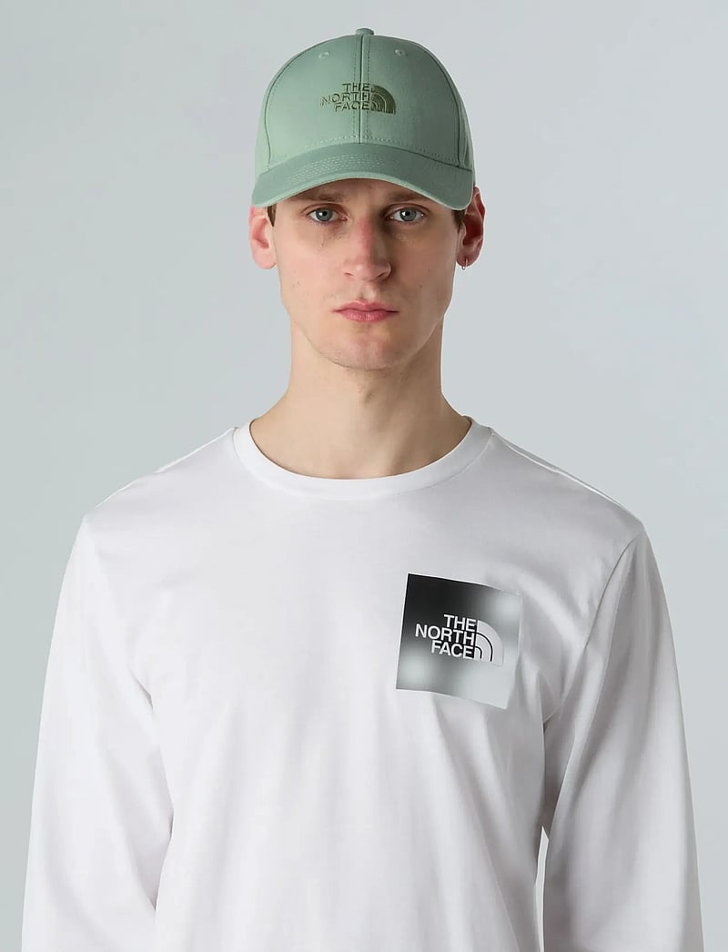 The North Face - RECYCLED 66 CLASSIC HAT - casquettes - slate moss - 3