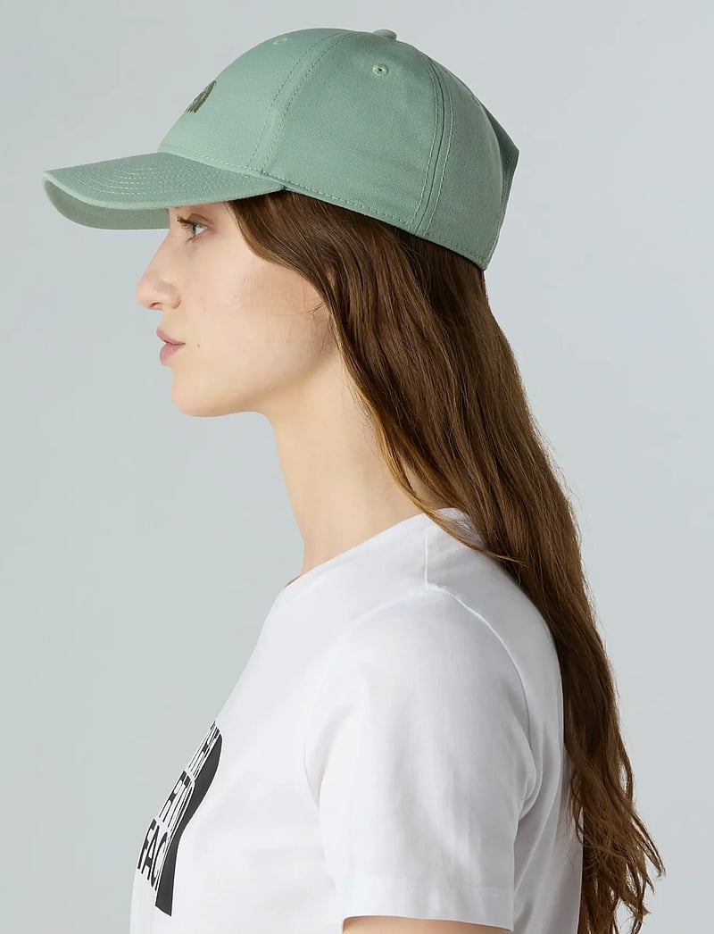 The North Face - RECYCLED 66 CLASSIC HAT - casquettes - slate moss - 4