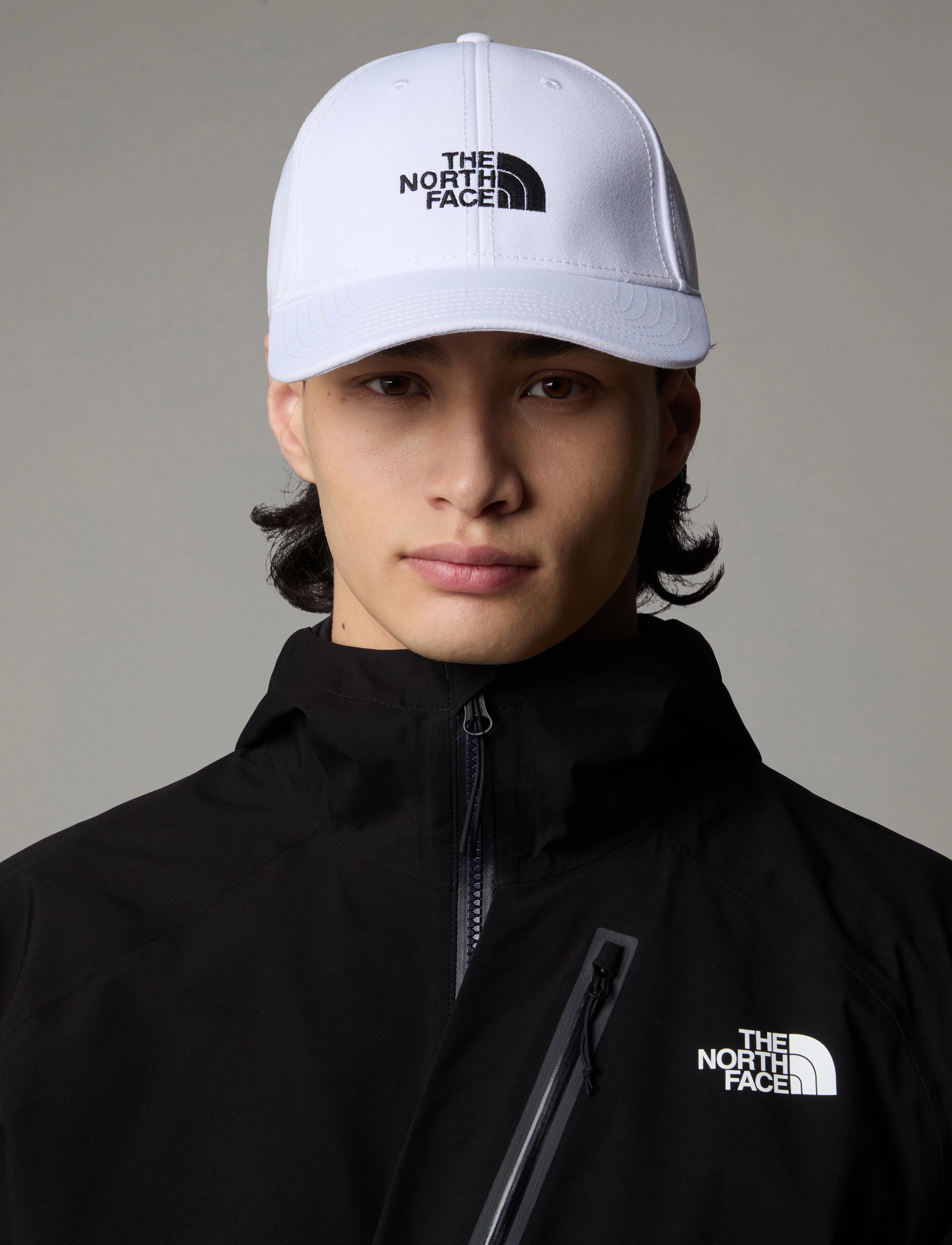 The North Face Recycled 66 Classic Hat, One Size, White, Hovedbeklædning > Kasketter, Dame