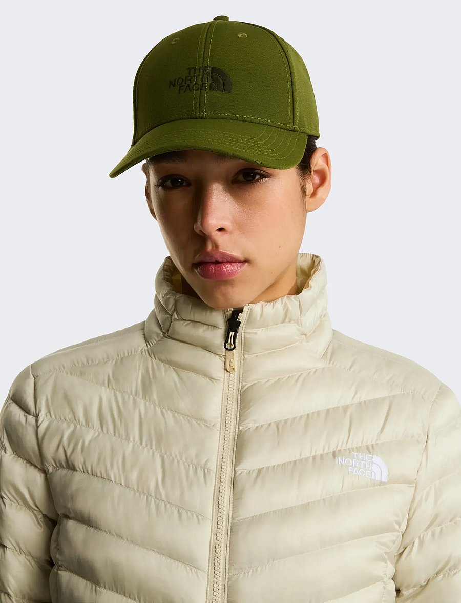 The North Face - RECYCLED 66 CLASSIC HAT - nokamütsid - woodland green - 3
