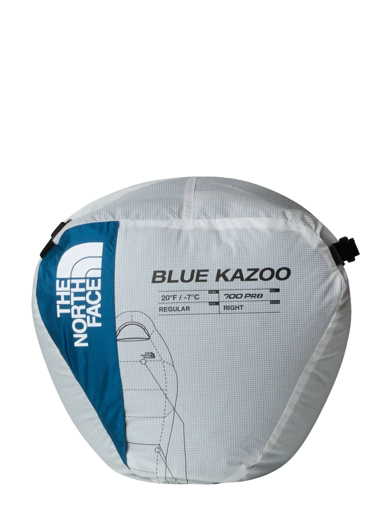 The North Face - BLUE KAZOO - banff blue/banff blue - 4