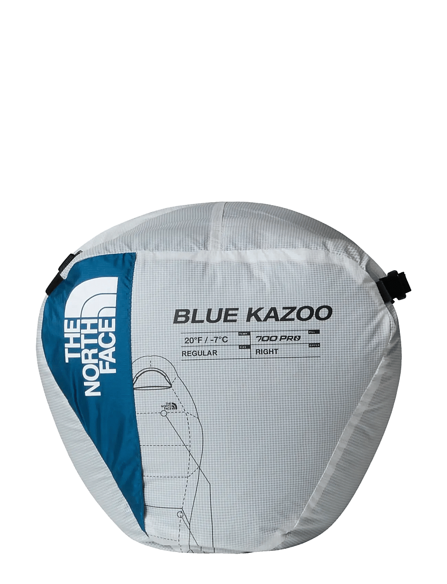 The North Face - BLUE KAZOO - banff blue/banff blue - 4