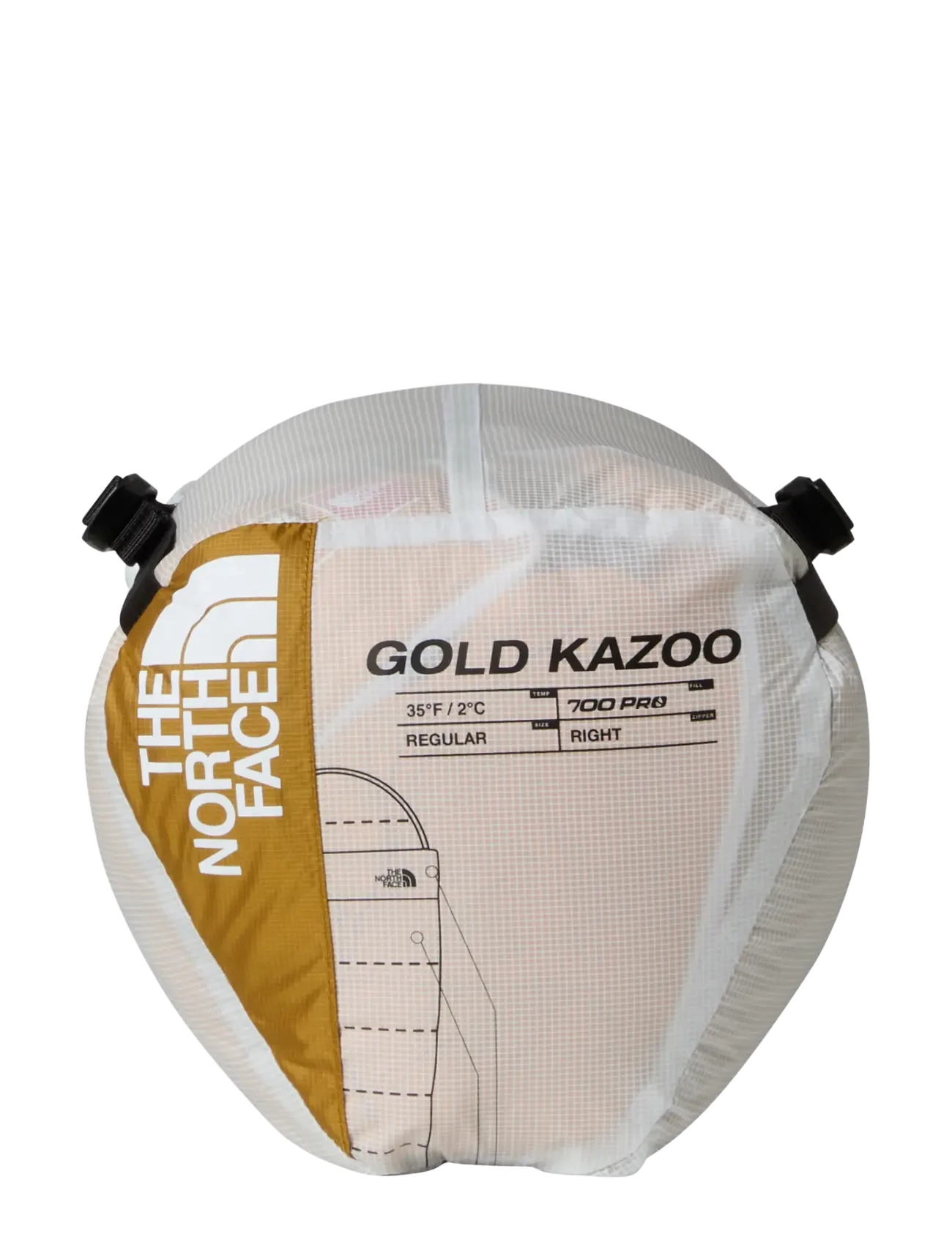 The North Face - GOLD KAZOO - citrine yllw/citrine yllw - 3