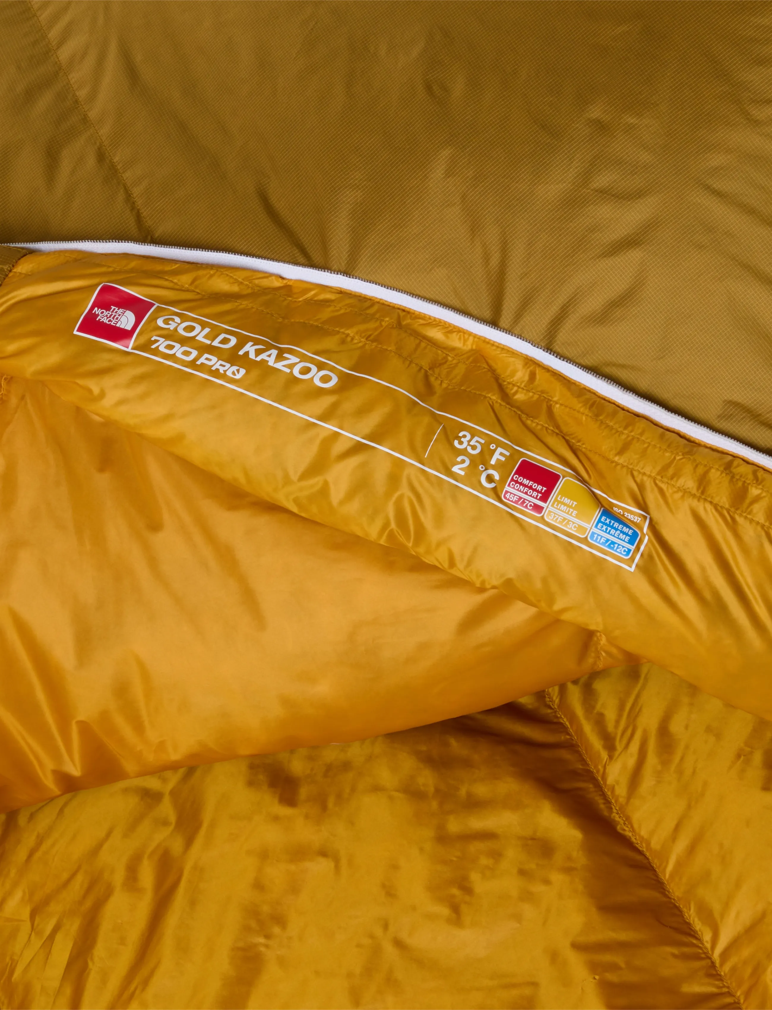 The North Face - GOLD KAZOO - citrine yllw/citrine yllw - 5