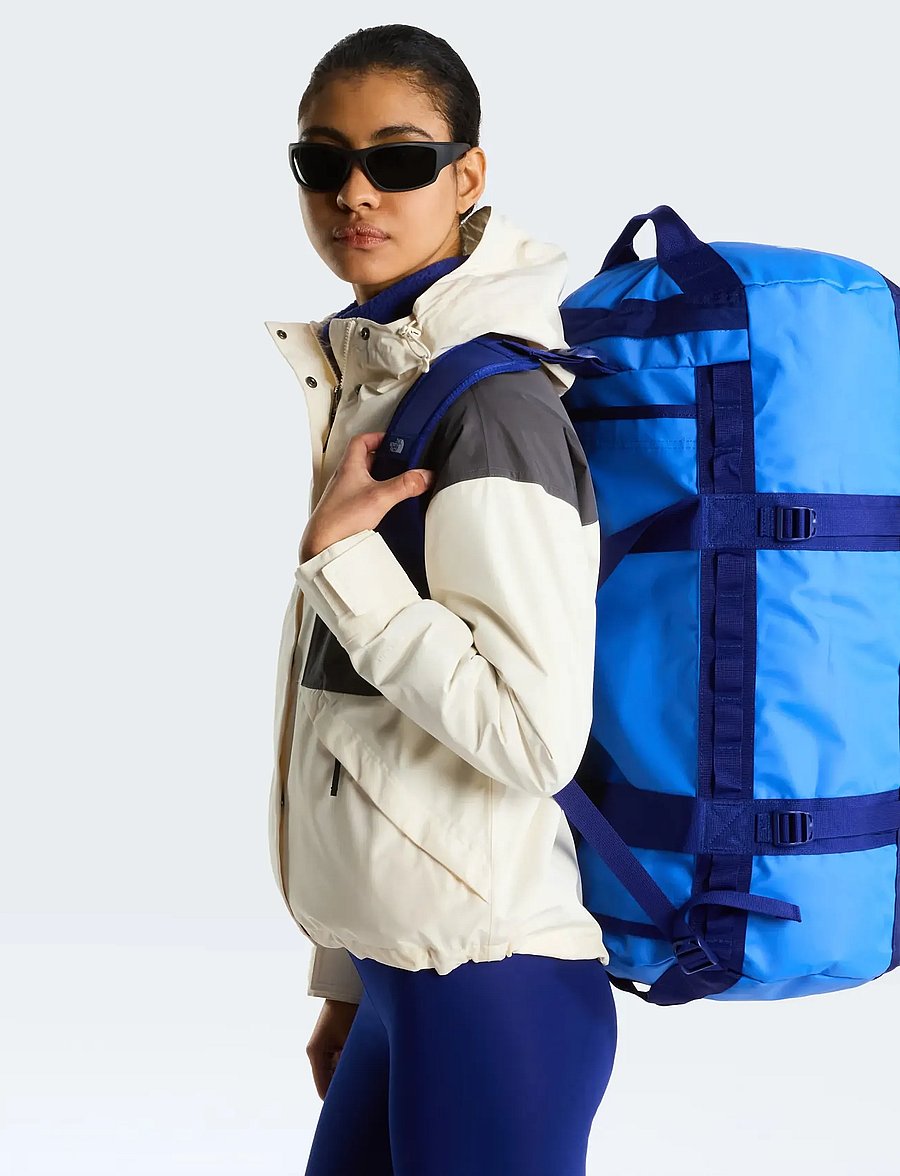 The North Face - BASE CAMP DUFFEL - M - reisikotid - active blue/bold blue - 0
