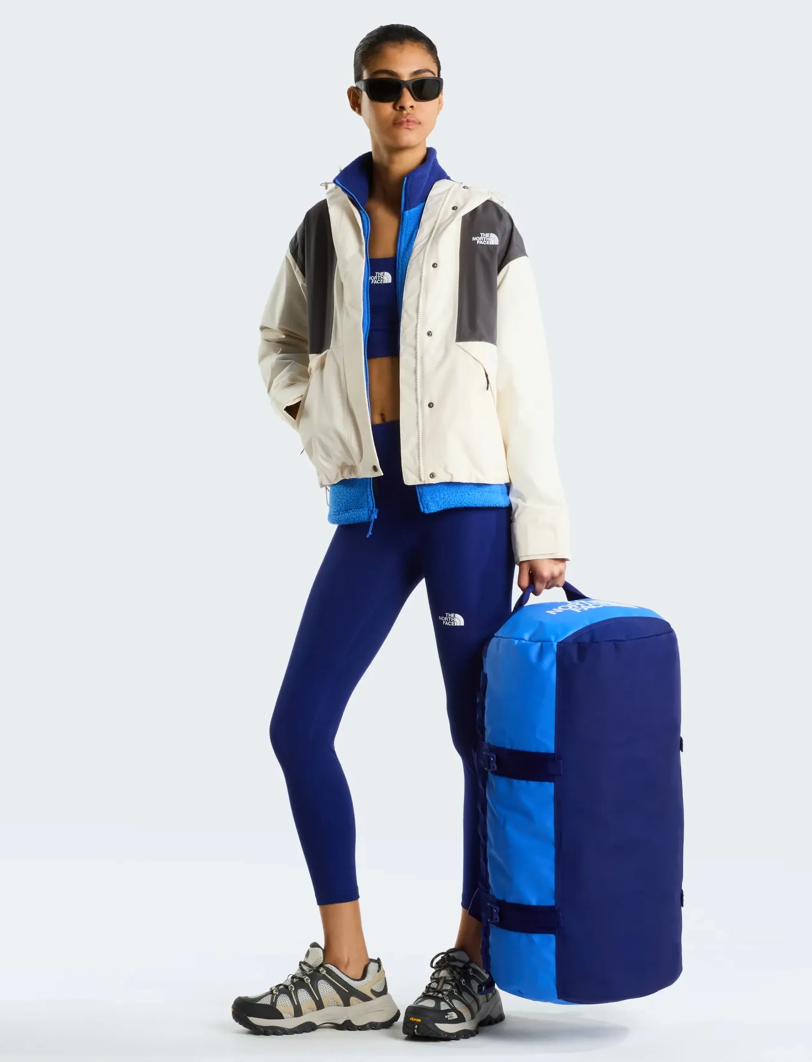 The North Face - BASE CAMP DUFFEL - M - reisikotid - active blue/bold blue - 4