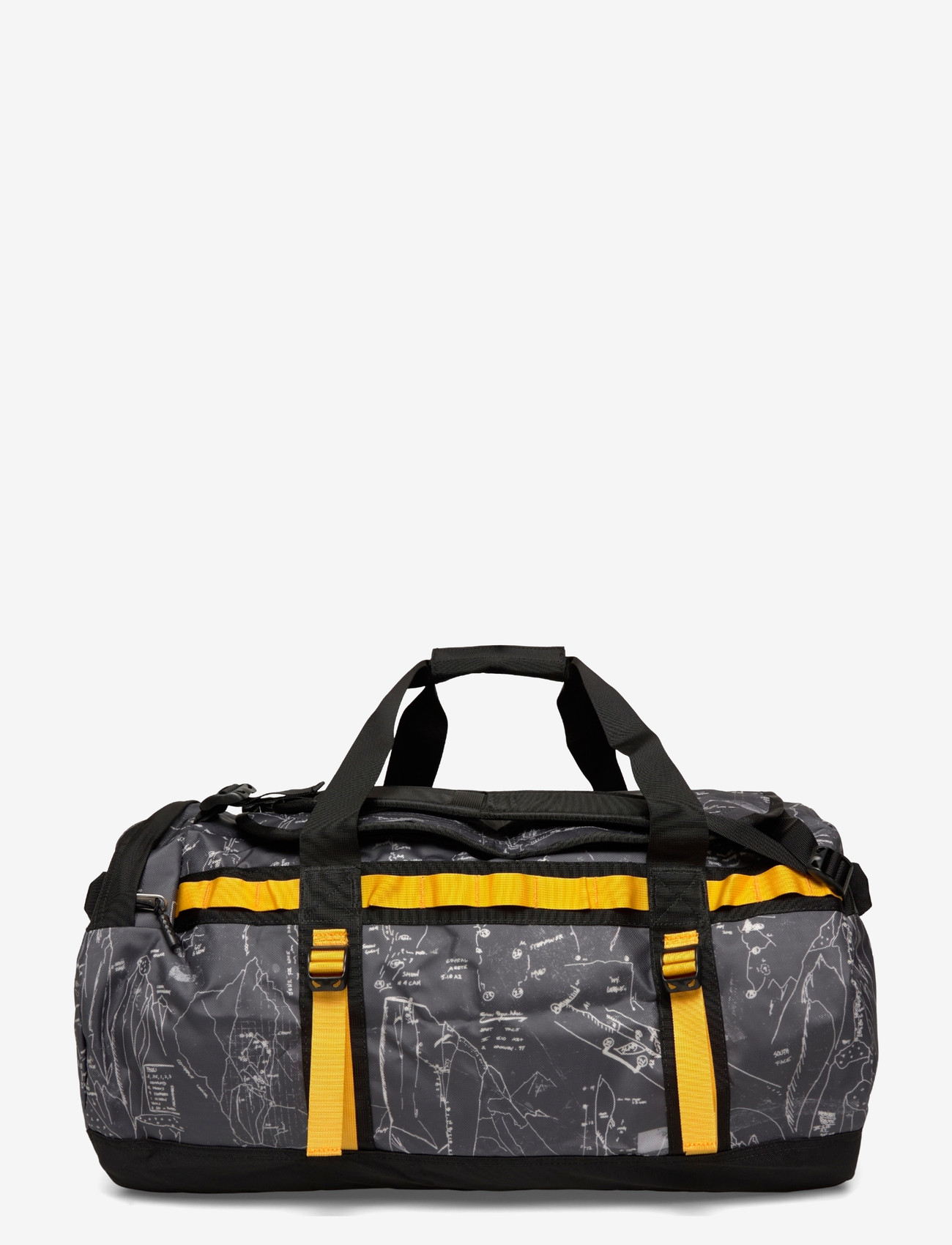 The North Face - BASE CAMP DUFFEL - M - spordiseljakotid - anthracite grey conrad - 1