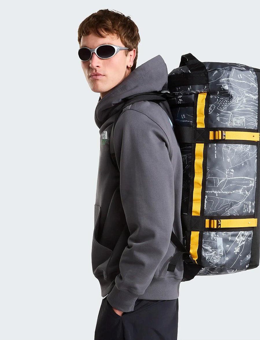 The North Face - BASE CAMP DUFFEL - M - sportsrygsække - anthracite grey conrad - 0