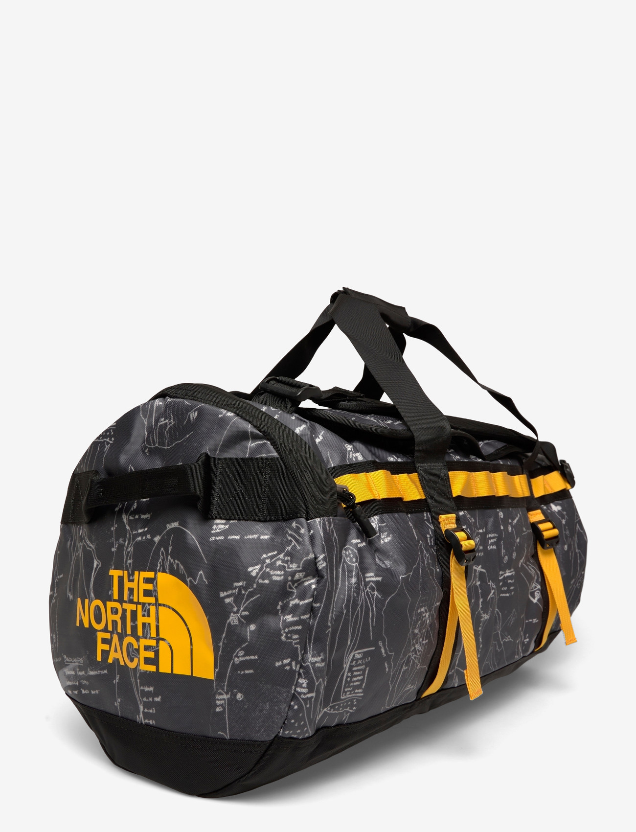 The North Face - BASE CAMP DUFFEL - M - spordiseljakotid - anthracite grey conrad - 3