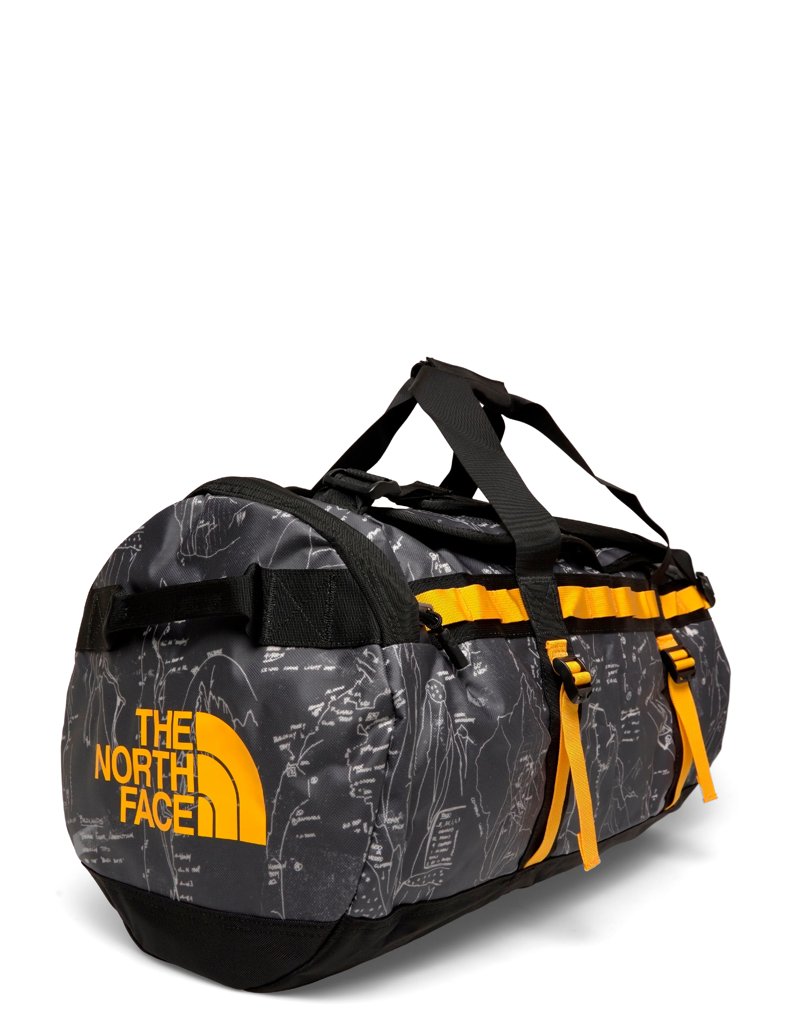 The North Face - BASE CAMP DUFFEL - M - sportsrygsække - anthracite grey conrad - 3