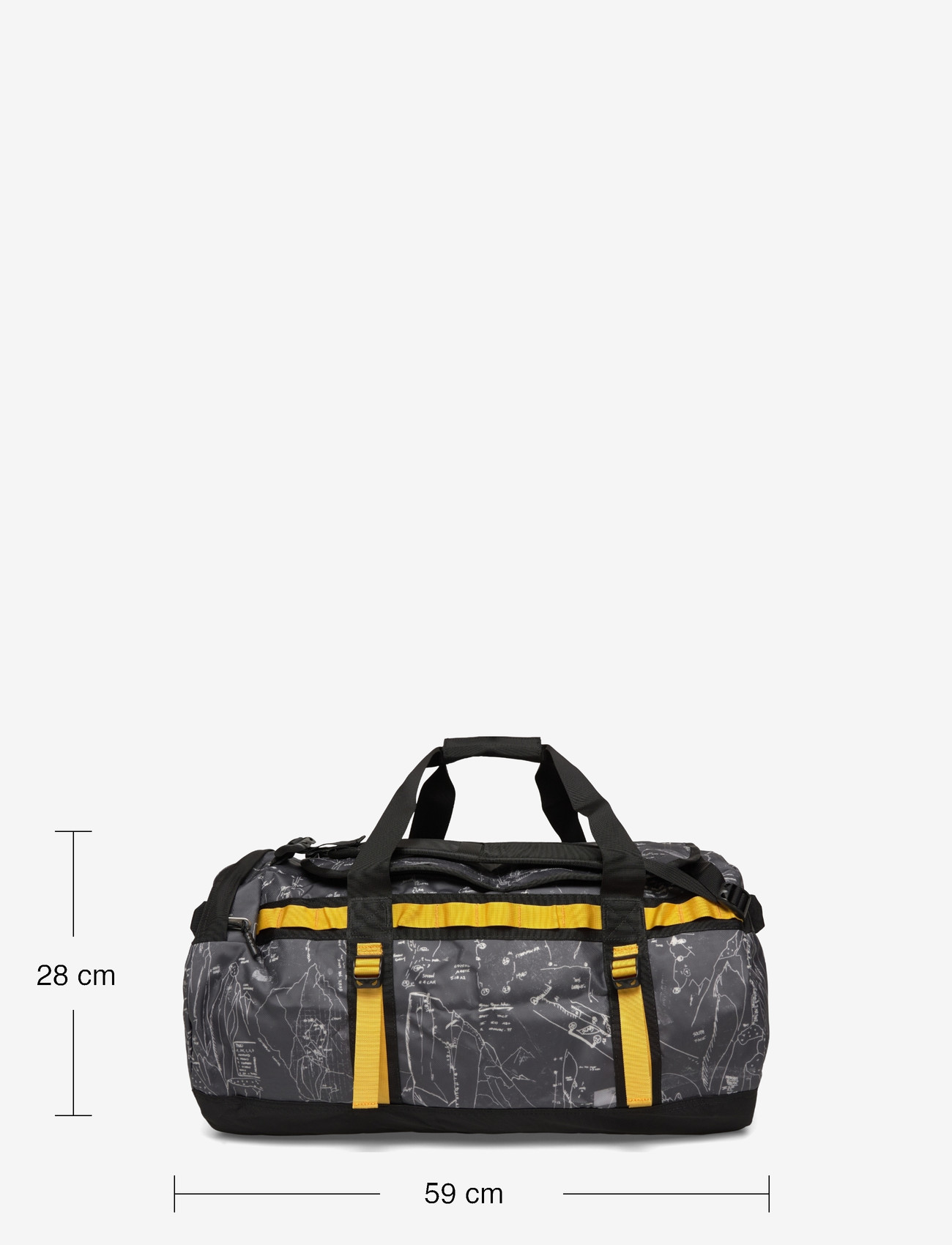 The North Face - BASE CAMP DUFFEL - M - spordiseljakotid - anthracite grey conrad - 5