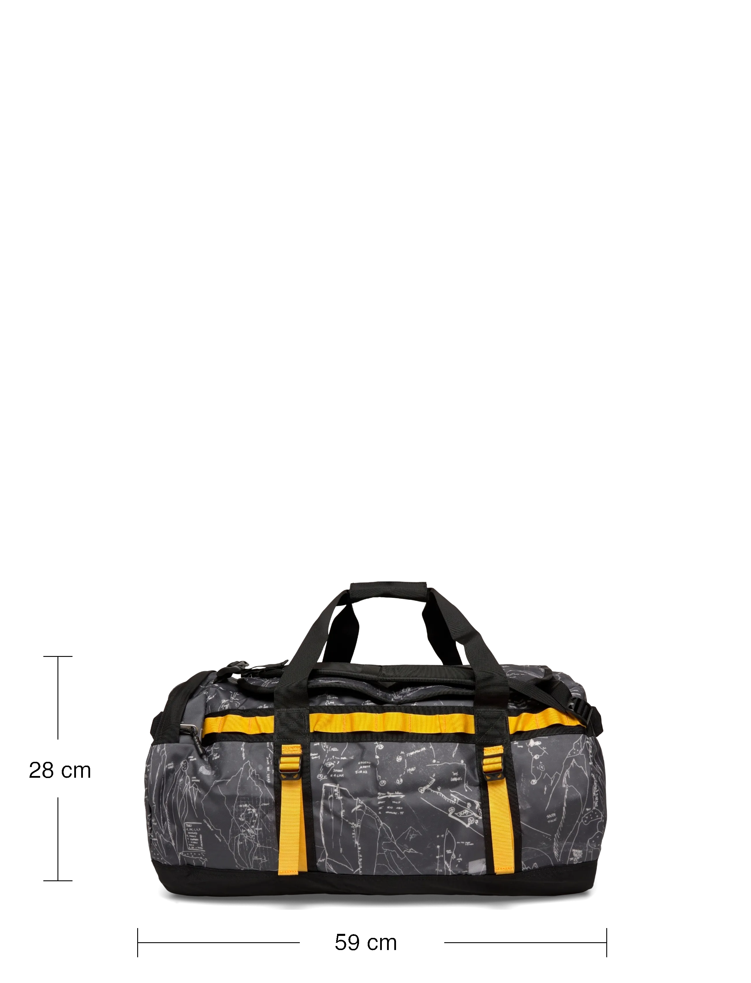 The North Face - BASE CAMP DUFFEL - M - sportsrygsække - anthracite grey conrad - 5