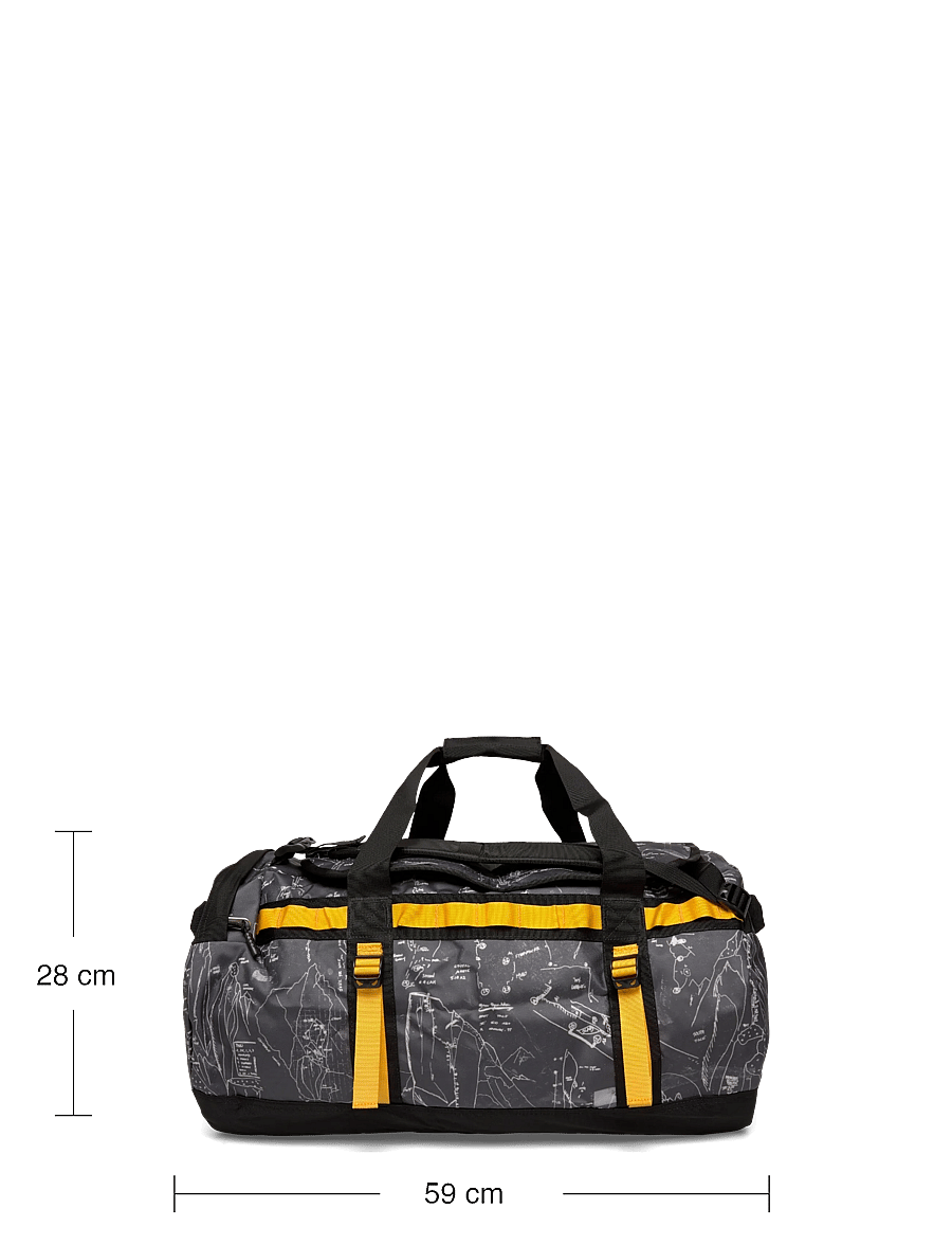 The North Face - BASE CAMP DUFFEL - M - sportsrygsække - anthracite grey conrad - 5
