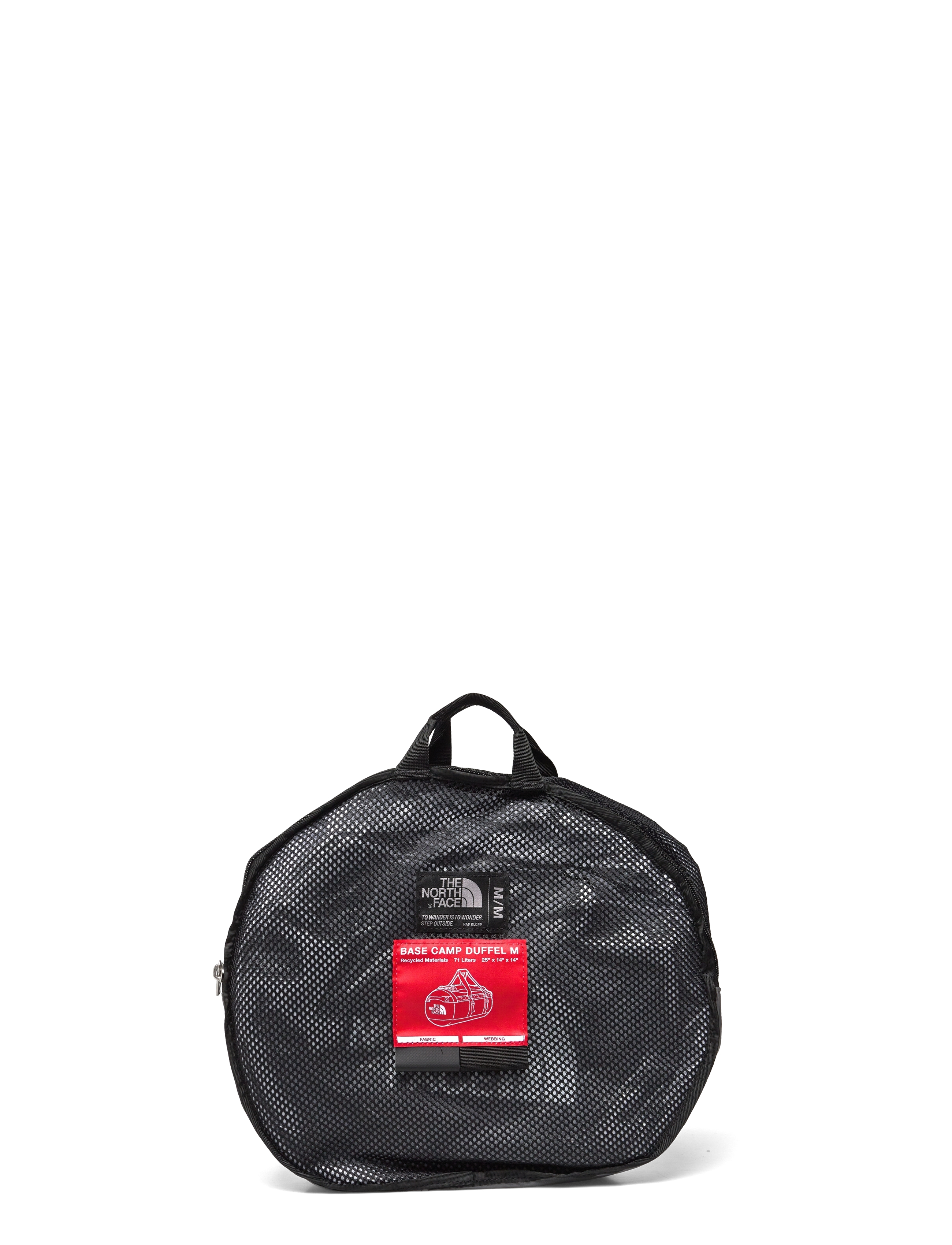 The North Face - BASE CAMP DUFFEL - M - sportsrygsække - black - 5