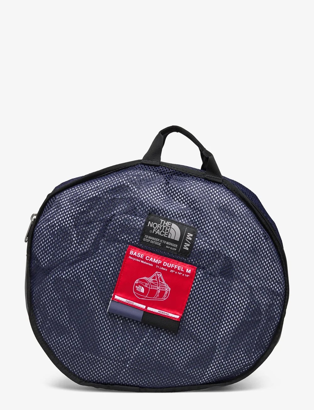 The North Face - BASE CAMP DUFFEL - M - verslaðu eftir stíl - blue - 4
