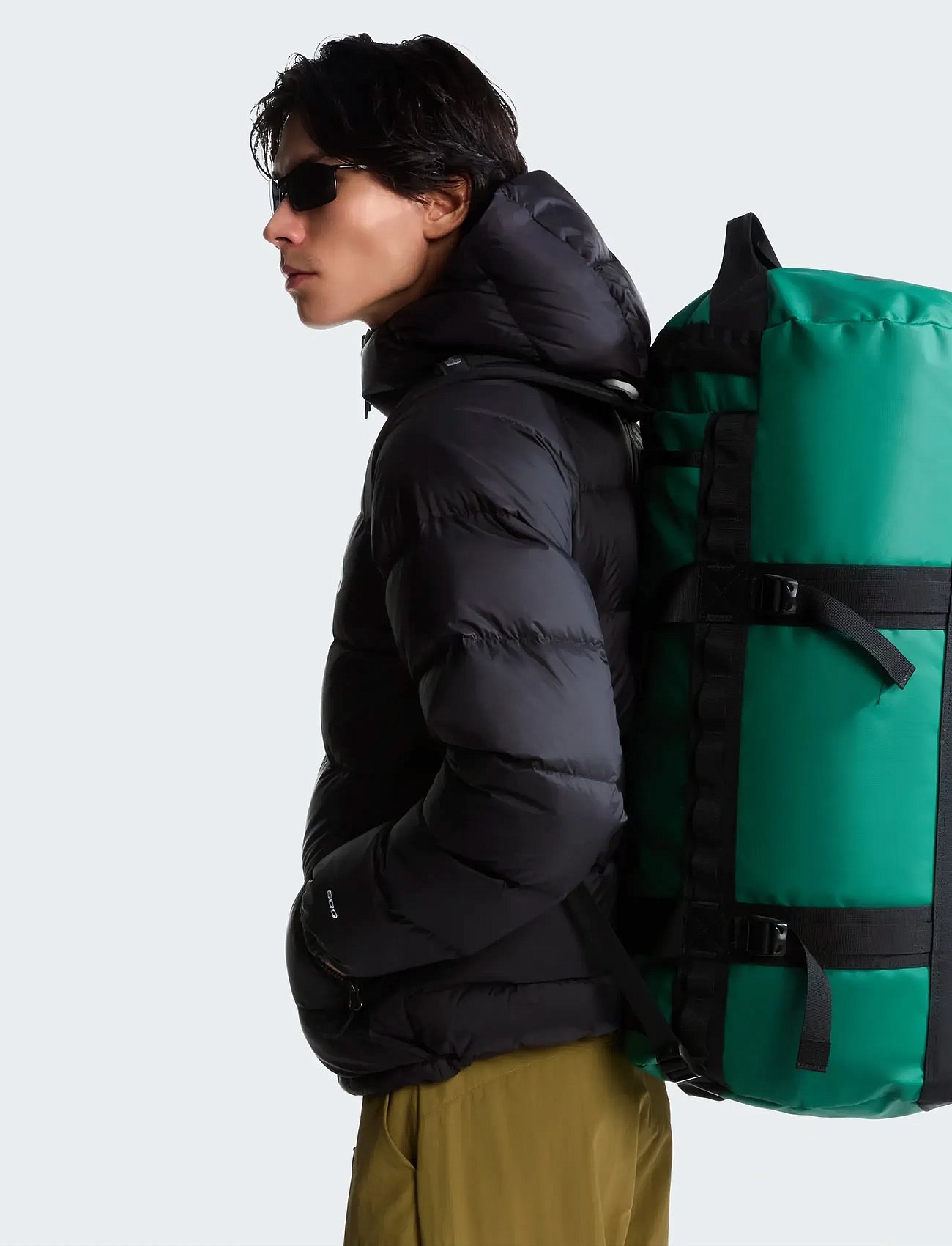 north face duffel bag for backpacking The Base Camp Duffle Small Chlorophyll Green The North Face Base Camp Voyager Duffel 32L is a top choice for travellers heading on weekend trips The North Face Base Camp