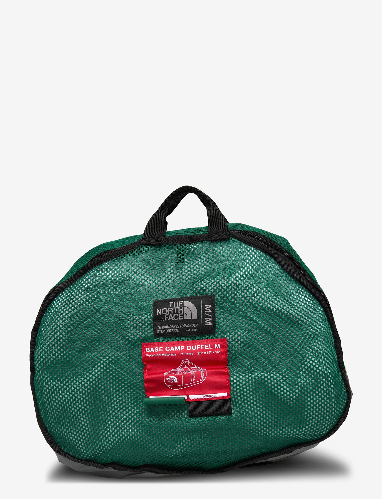 The North Face - BASE CAMP DUFFEL - M - shop by style - green - 5