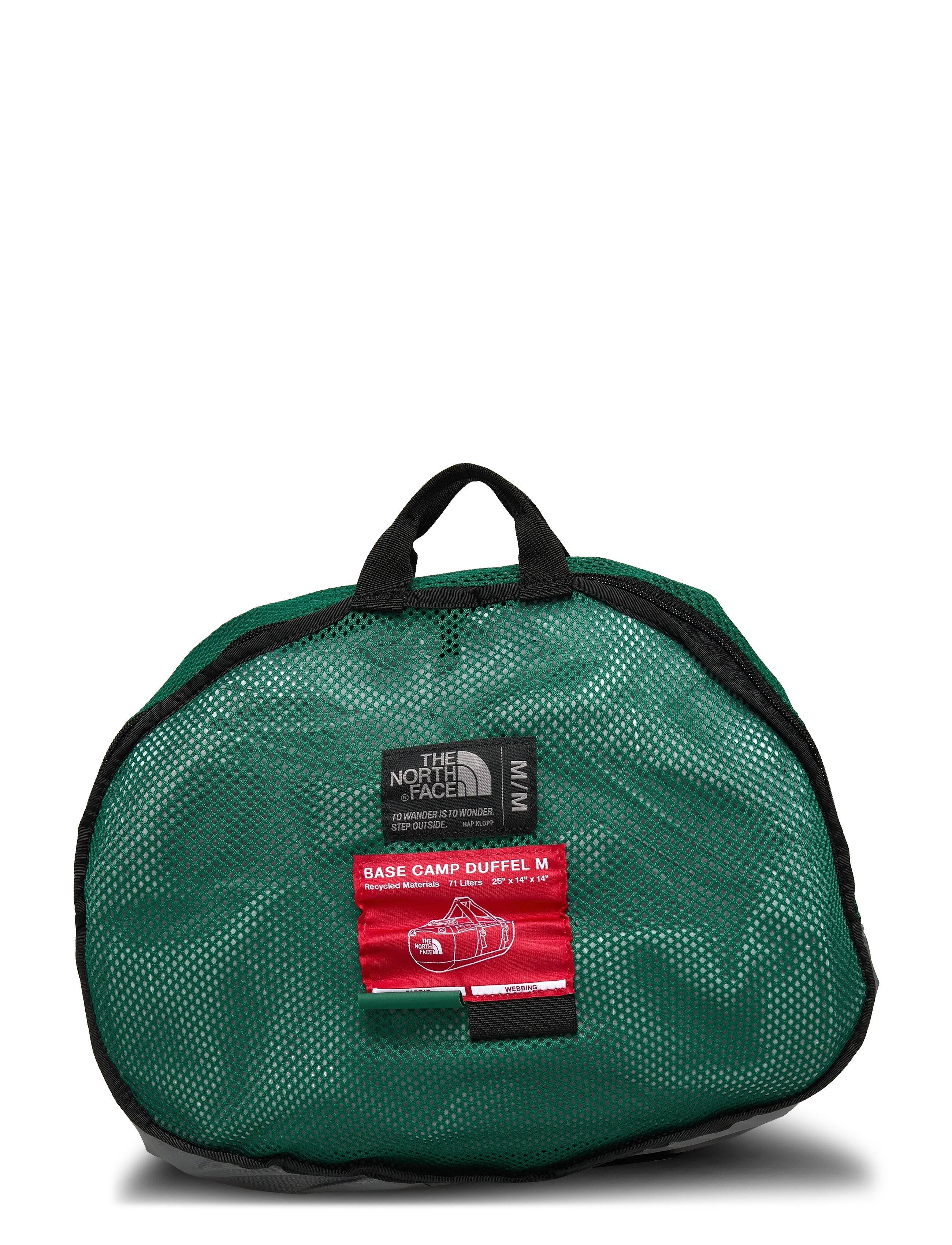 The North Face - BASE CAMP DUFFEL - M - sportsrygsække - green - 5