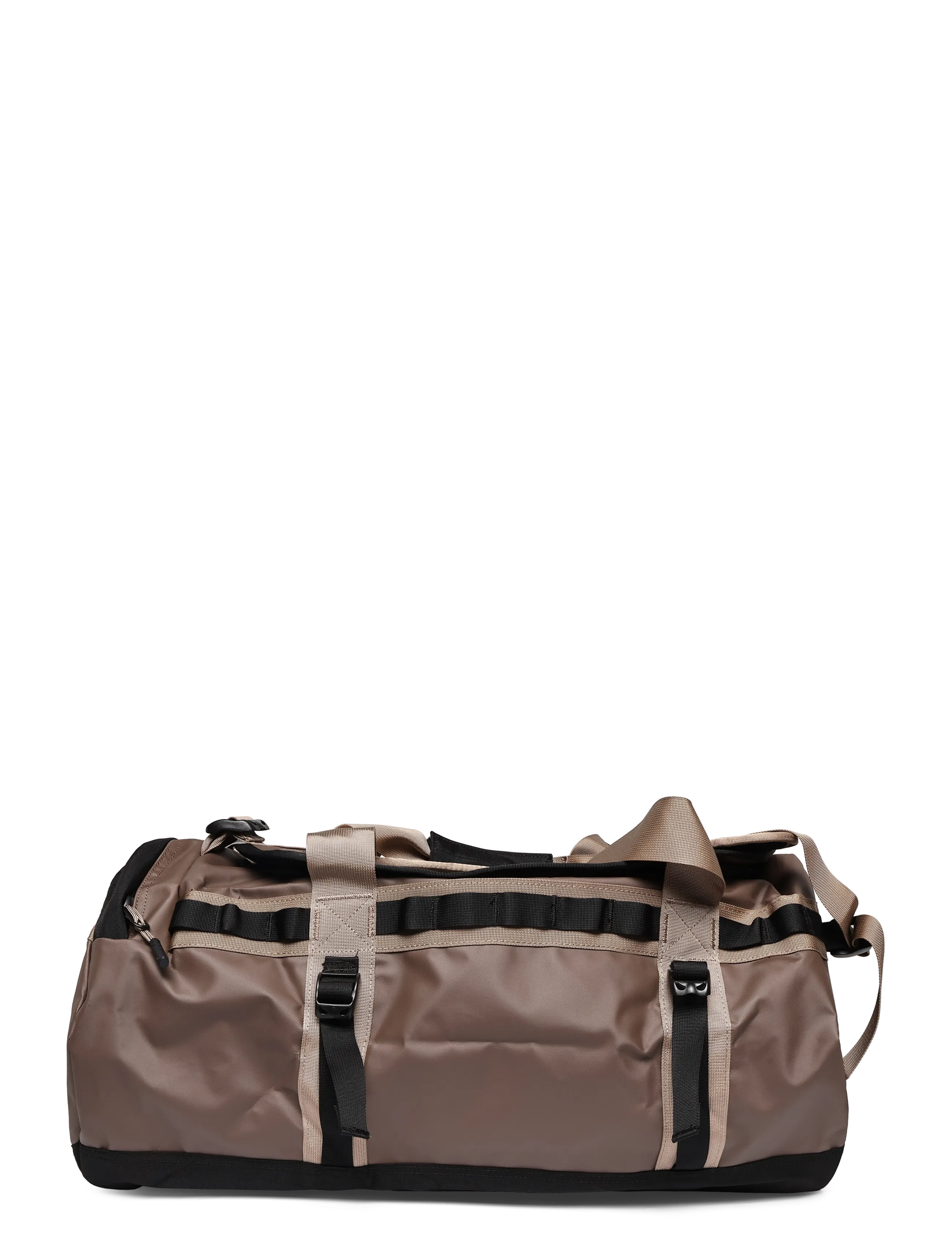 The North Face BASE CAMP DUFFEL - M - Sporttaschen - SMOKEY BROWN/TNF BLACK/ / brown
