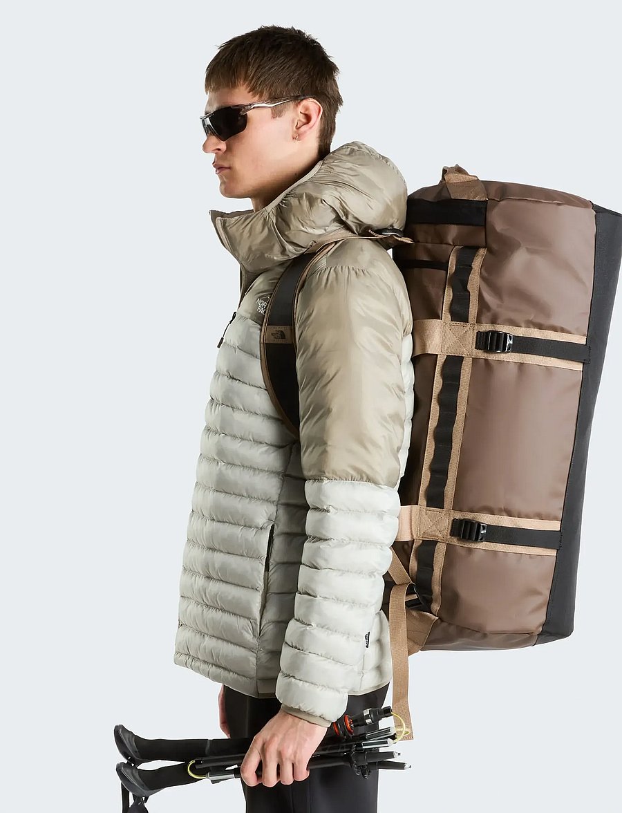 The North Face - BASE CAMP DUFFEL - M - reisetaschen - smokey brown/tnf black/ - 3