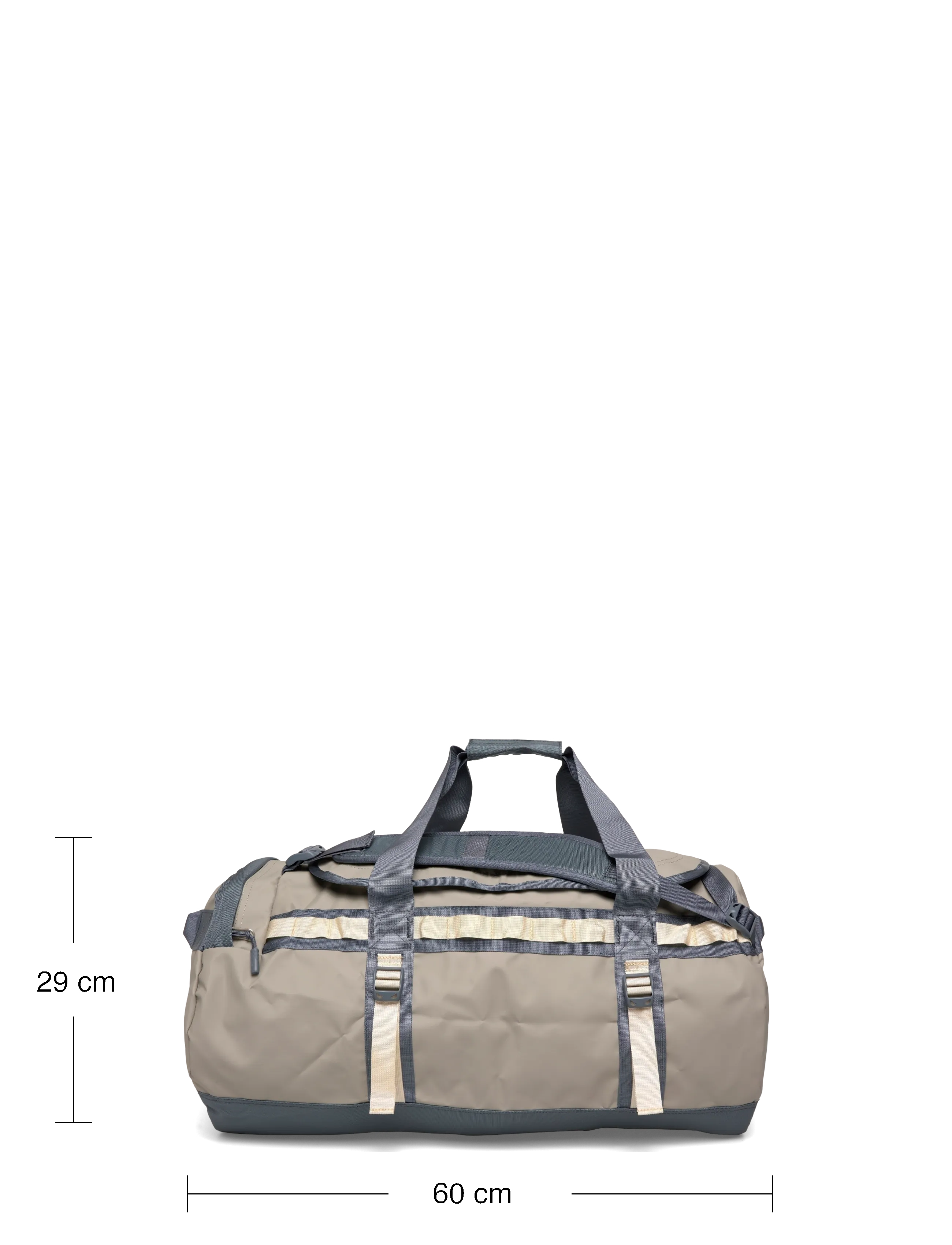 The North Face - BASE CAMP DUFFEL - M - sportsrygsække - stone slab/granite grey - 5