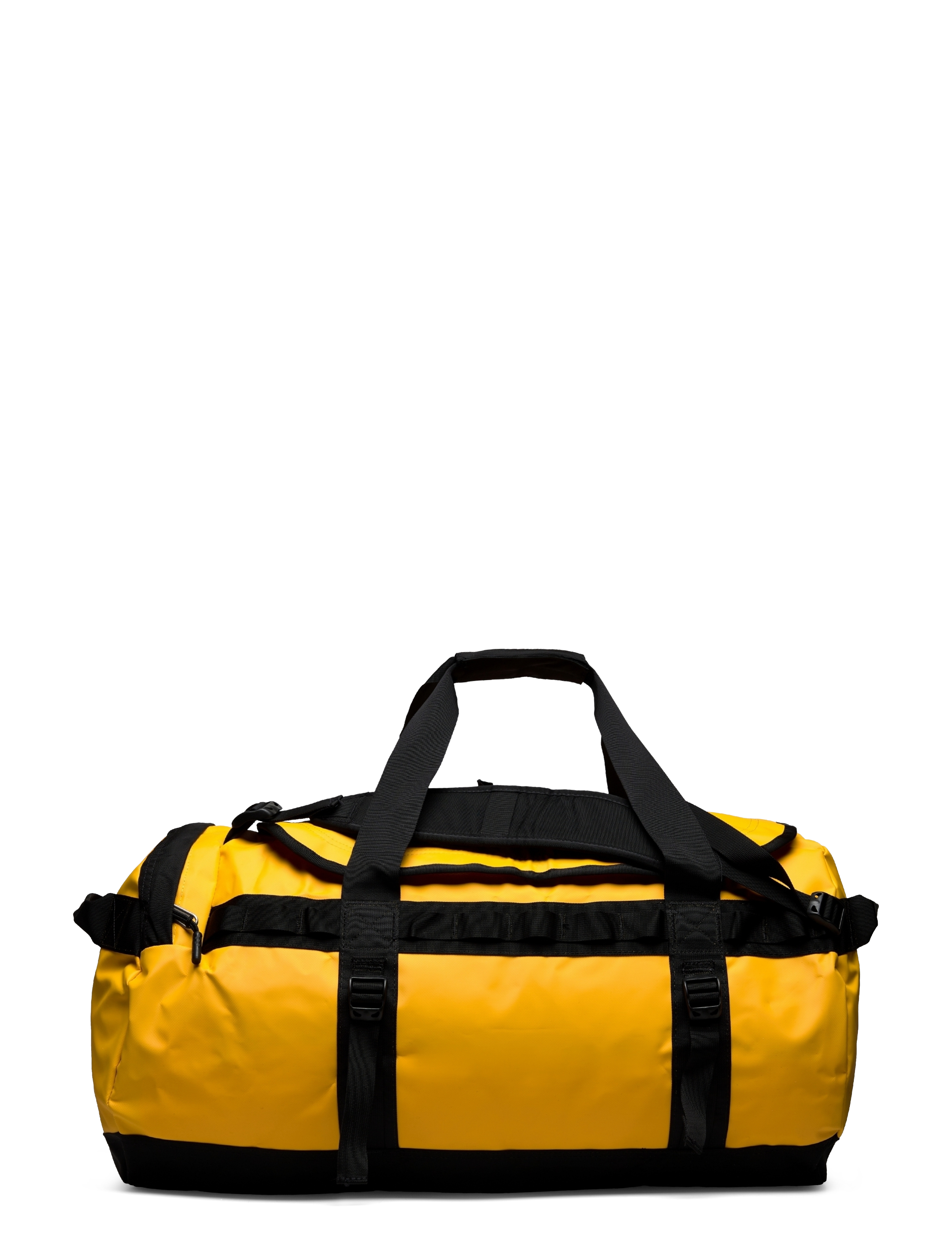 The North Face BASE CAMP DUFFEL - M - Sporttassen - YELLOW / yellow