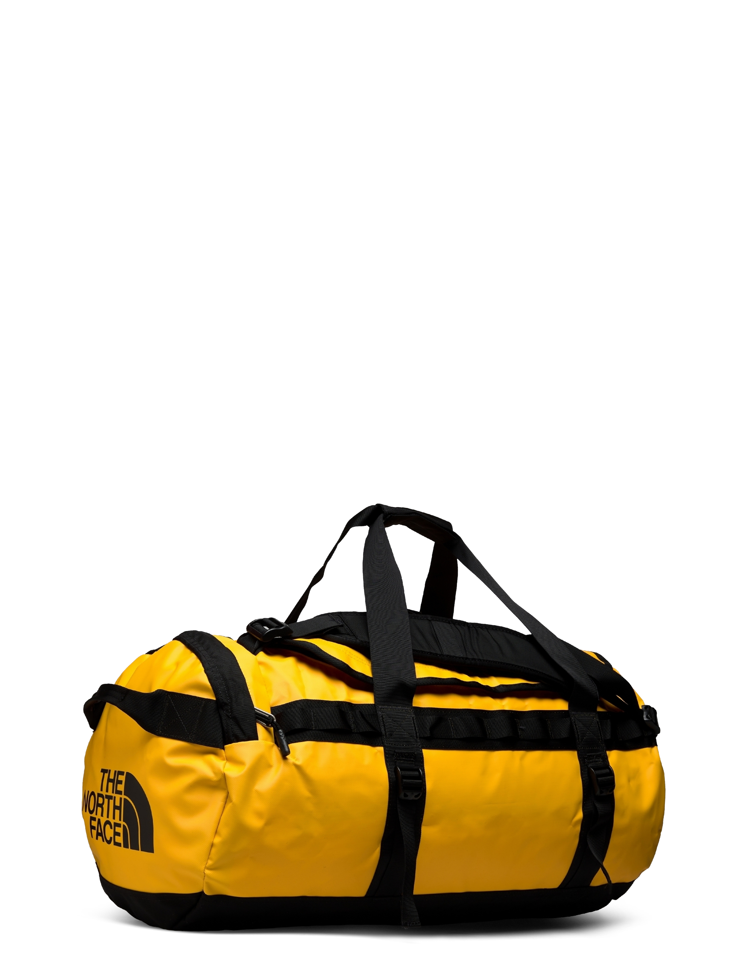 The North Face - BASE CAMP DUFFEL - M - sportsrygsække - yellow - 3