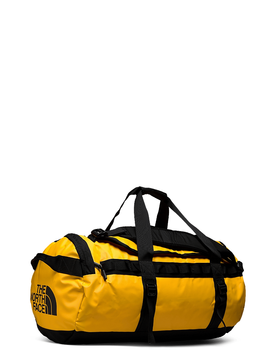 The North Face - BASE CAMP DUFFEL - M - sportsrygsække - yellow - 3